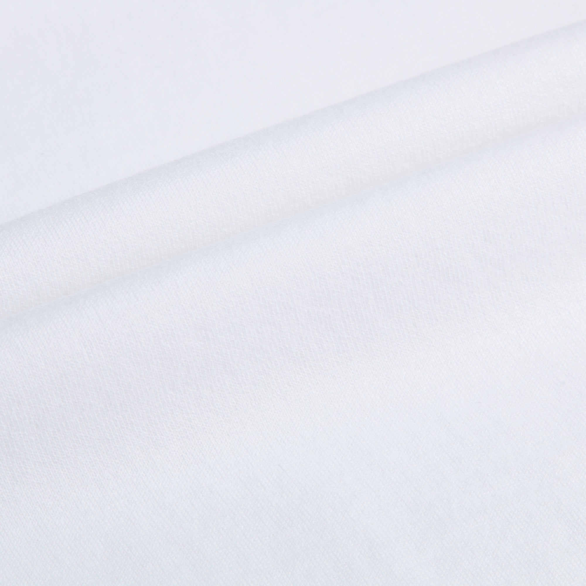 Boys & Girls White Cotton T-shirt