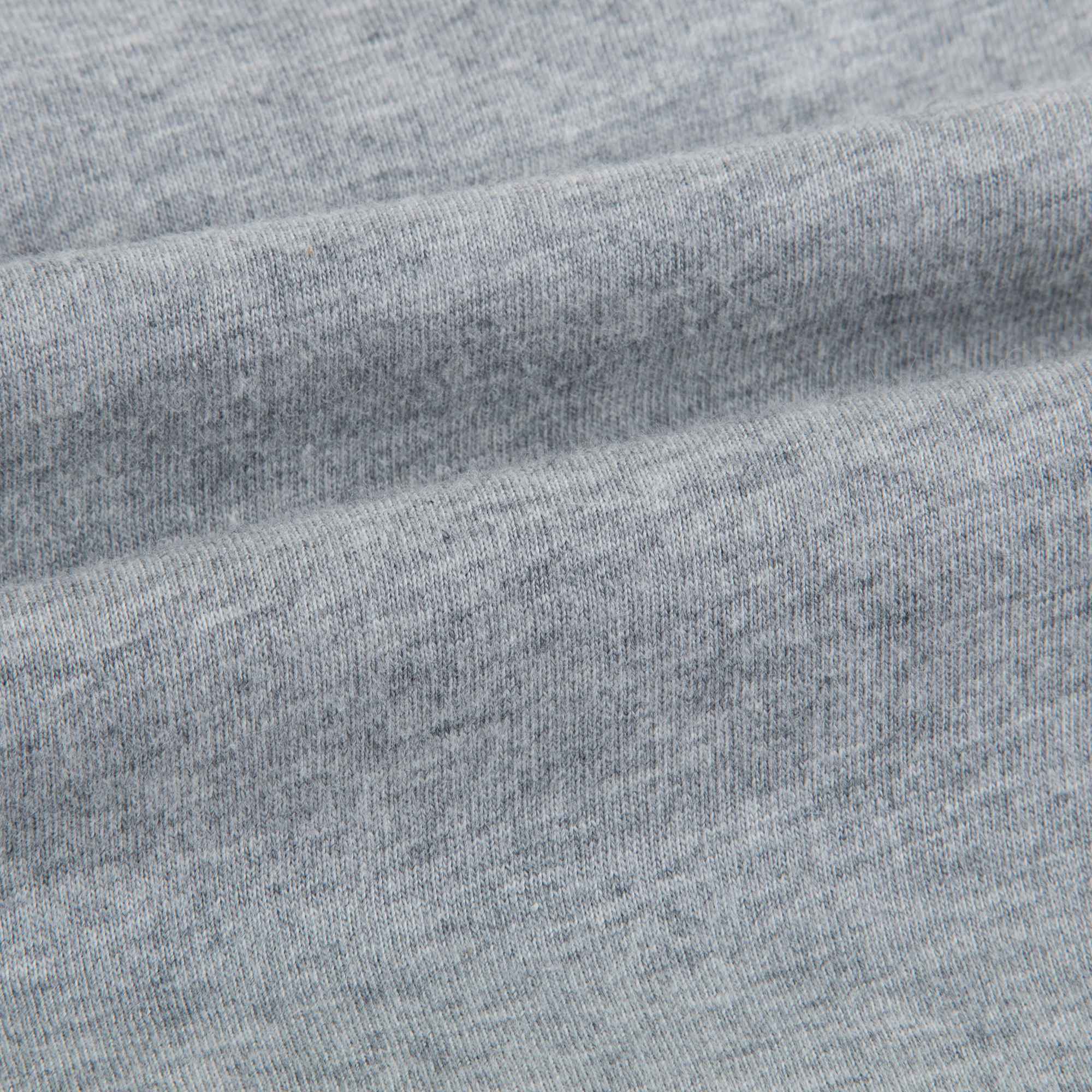 Boys Marl Grey Cotton T-shirt