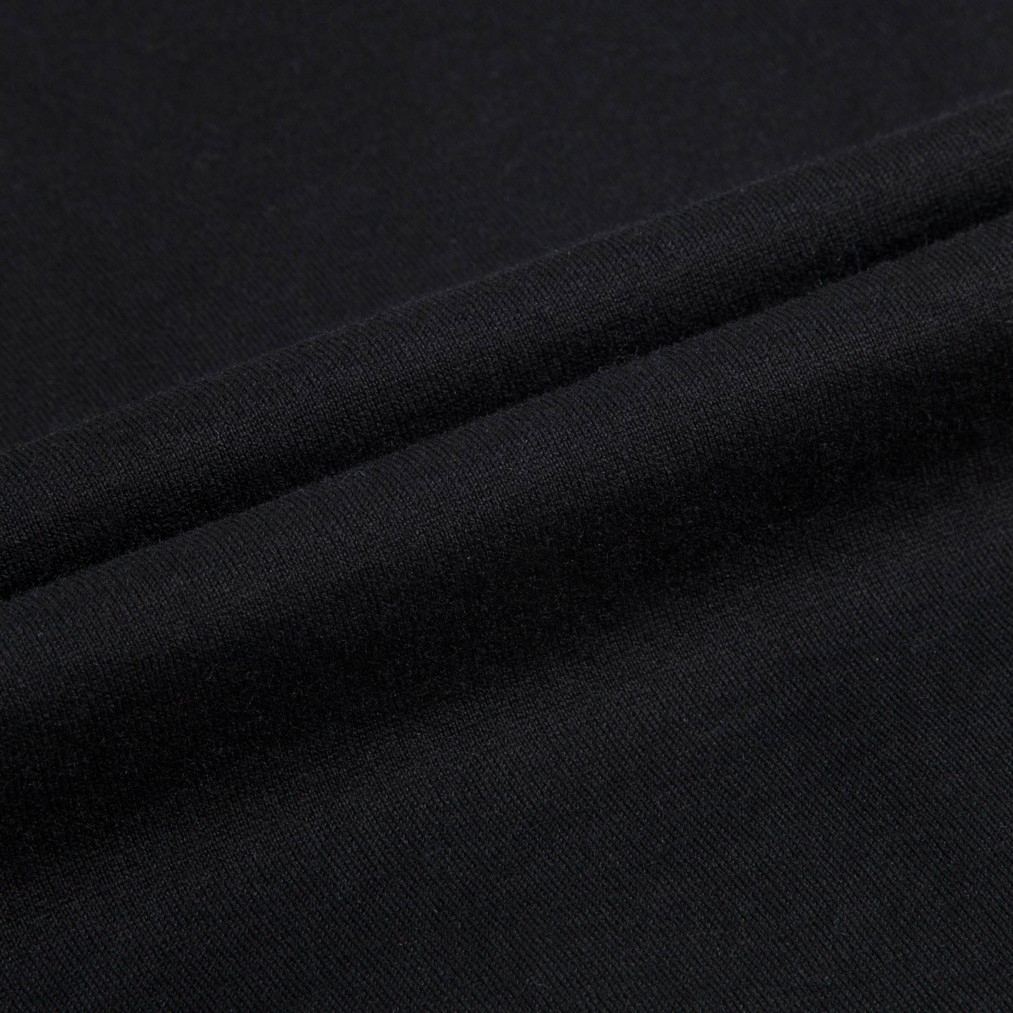 Boys & Girls Black Cotton T-shirt