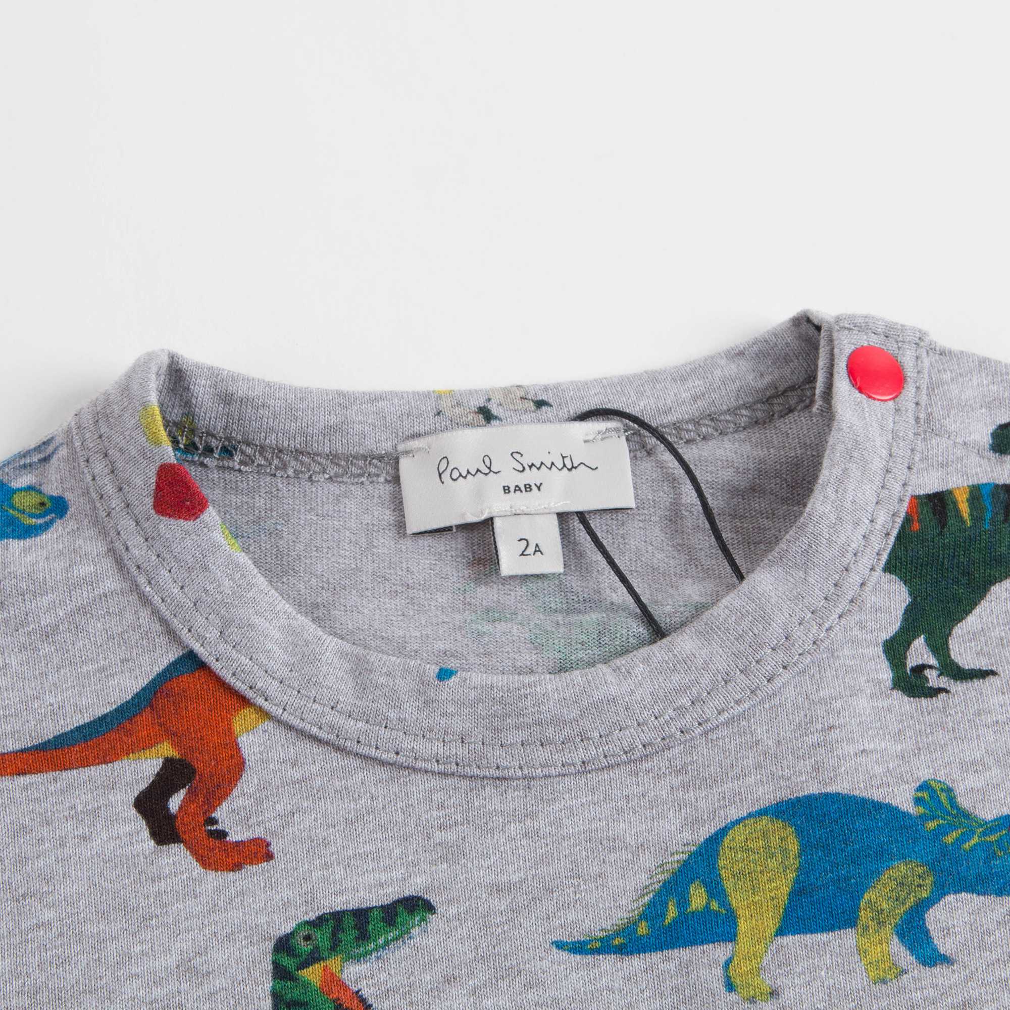 Baby Boys Marl Grey Cotton Sets