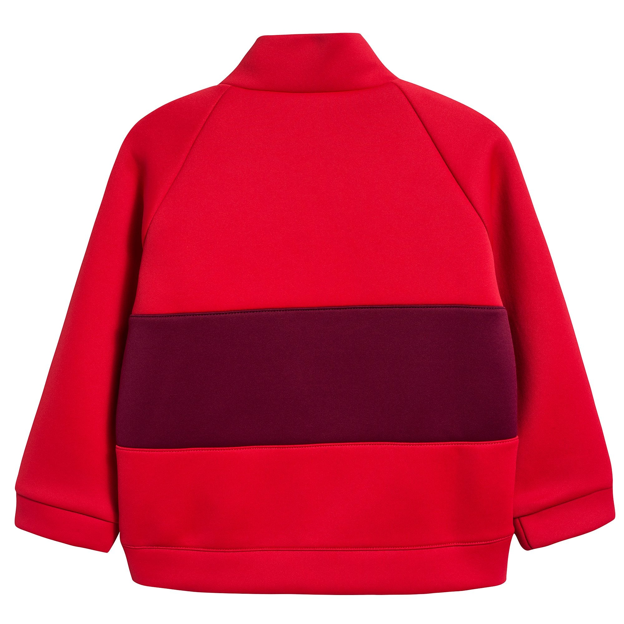 Boys Bright Red Logo Sweater