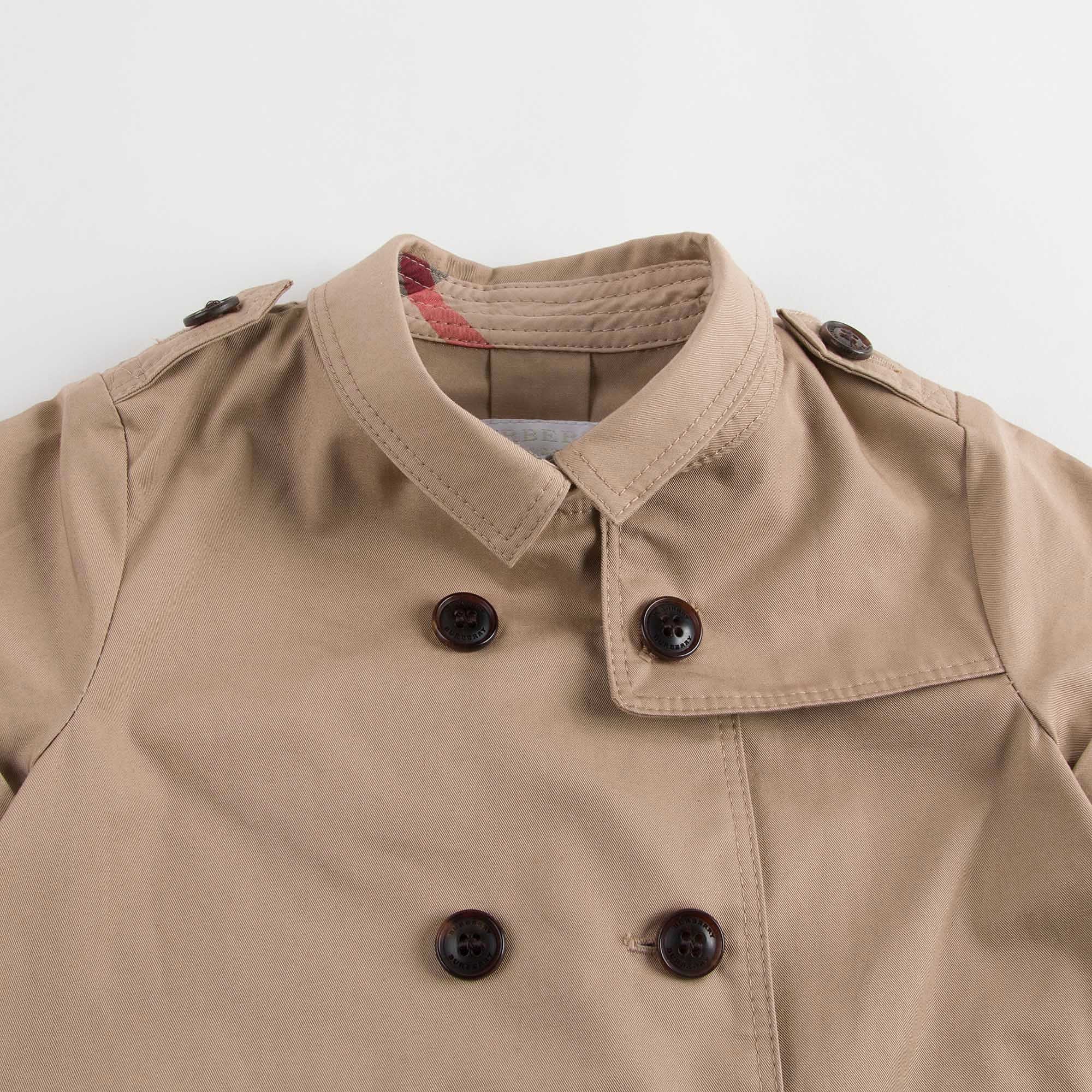 Baby Girls Beige Trench Dress - CÉMAROSE | Children's Fashion Store - 4