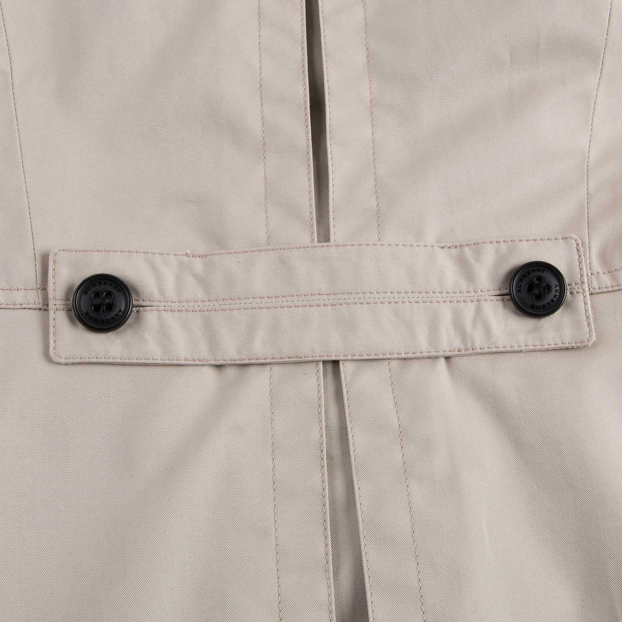 Baby Girls Beige Classic Trench Coat - CÉMAROSE | Children's Fashion Store - 7