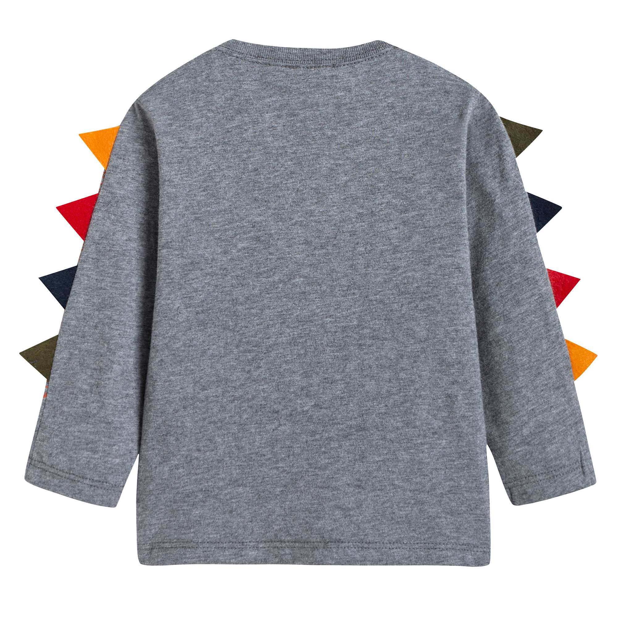 Baby Boys Grey Dinosaur T-shirt