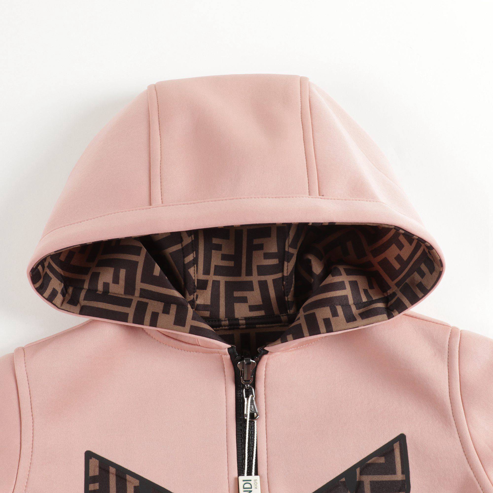 Boys & Girls Pink Reversible Jacket