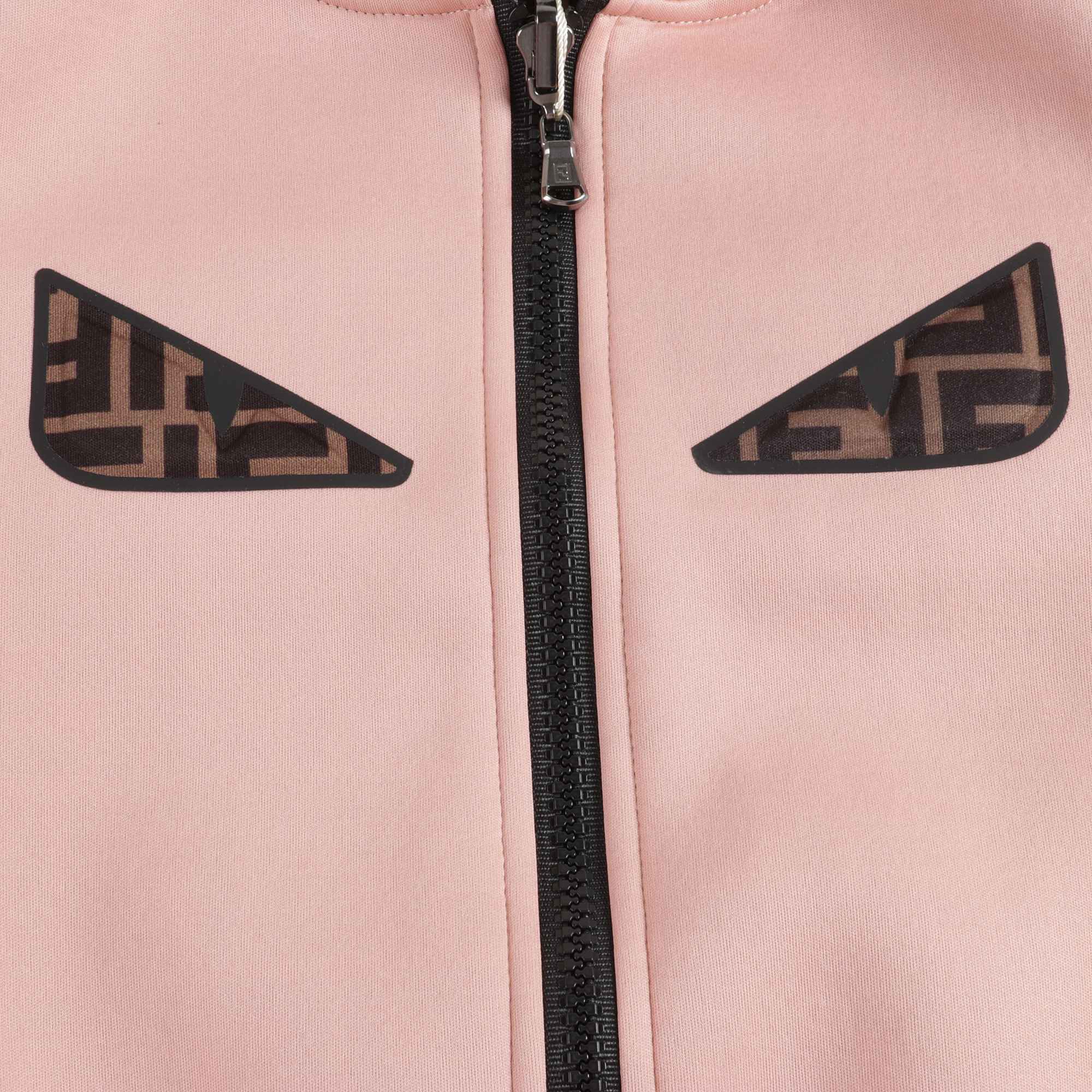 Boys & Girls Pink Reversible Jacket