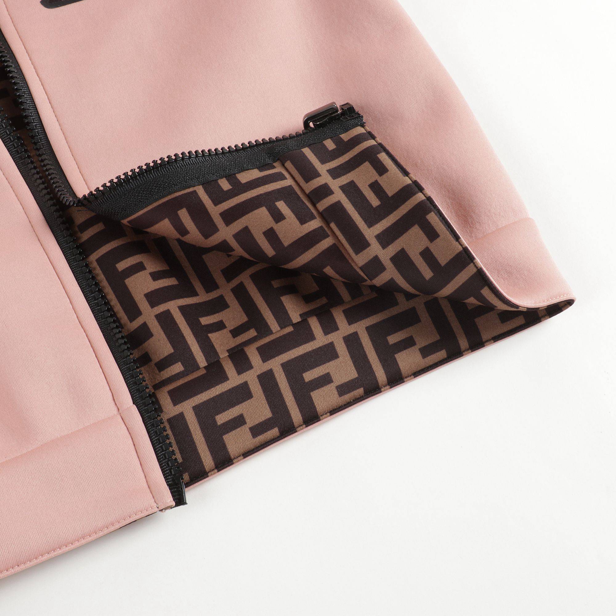 Boys & Girls Pink Reversible Jacket