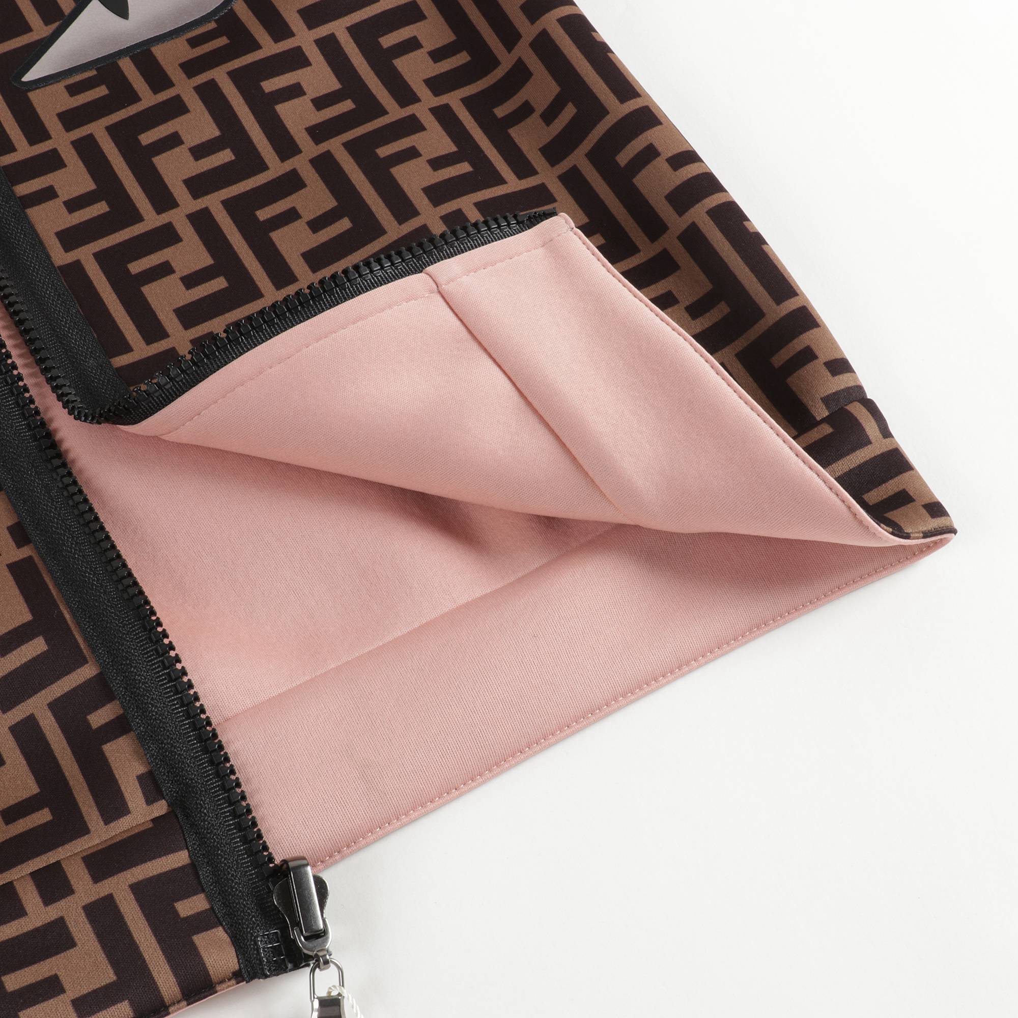 Boys & Girls Pink Reversible Jacket