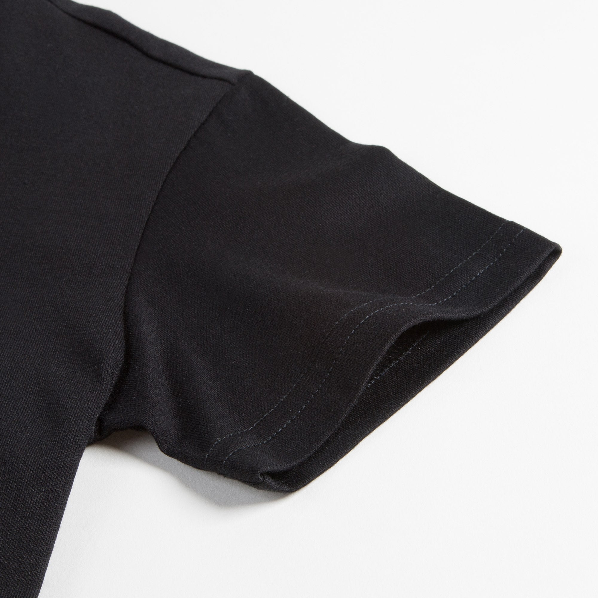 Boys Black Tiger Cotton T-shirt