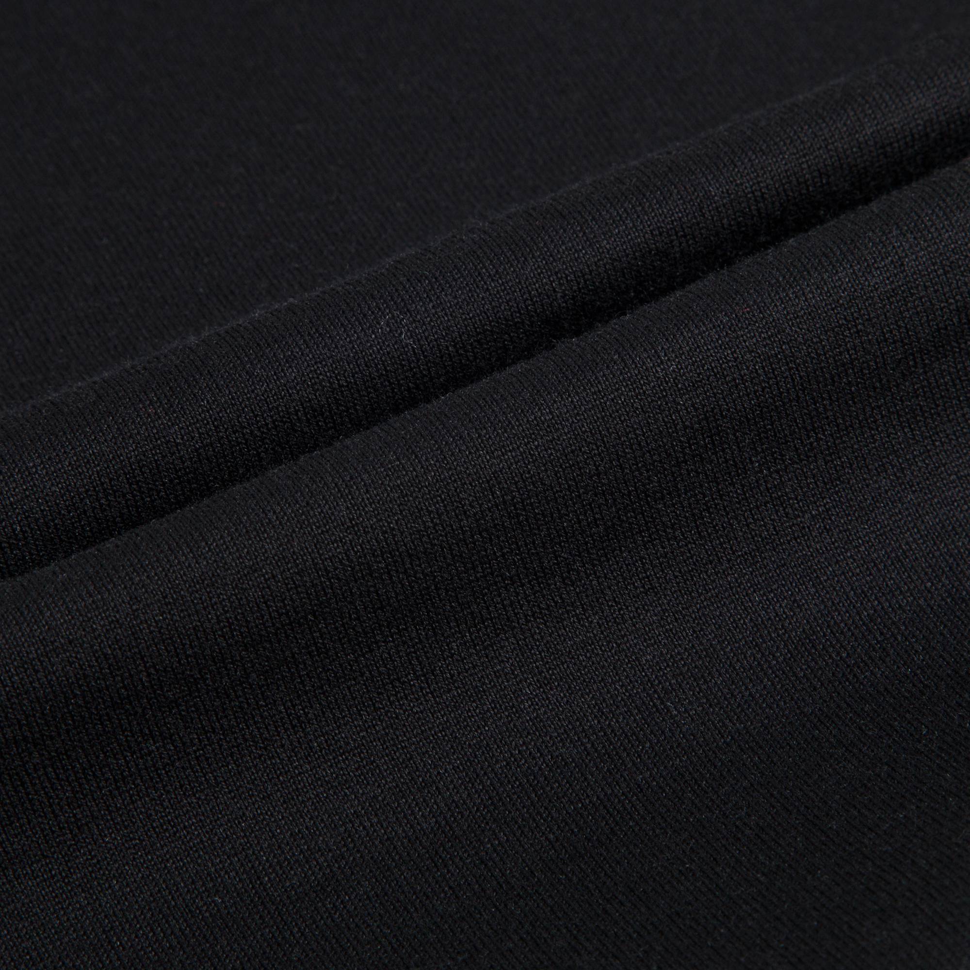 Boys Black Tiger Cotton T-shirt