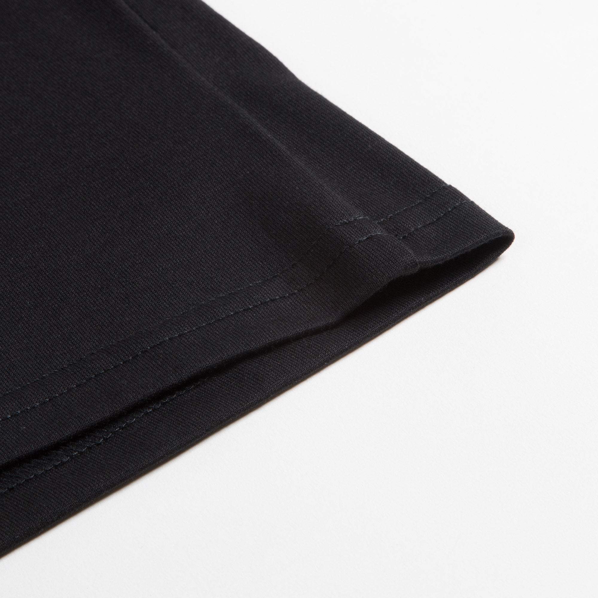 Boys Black Tiger Cotton T-shirt