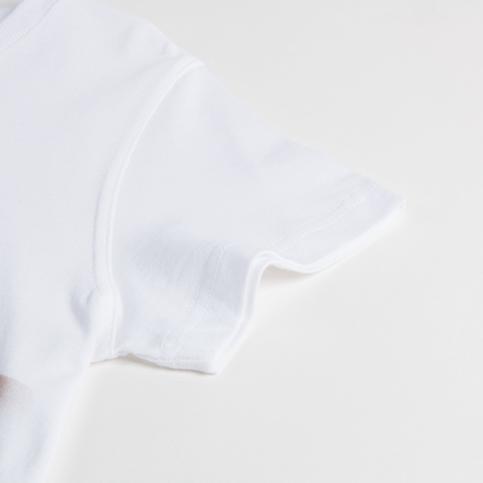 Boys White  "Cherry  Car"  Cotton  T-shirt