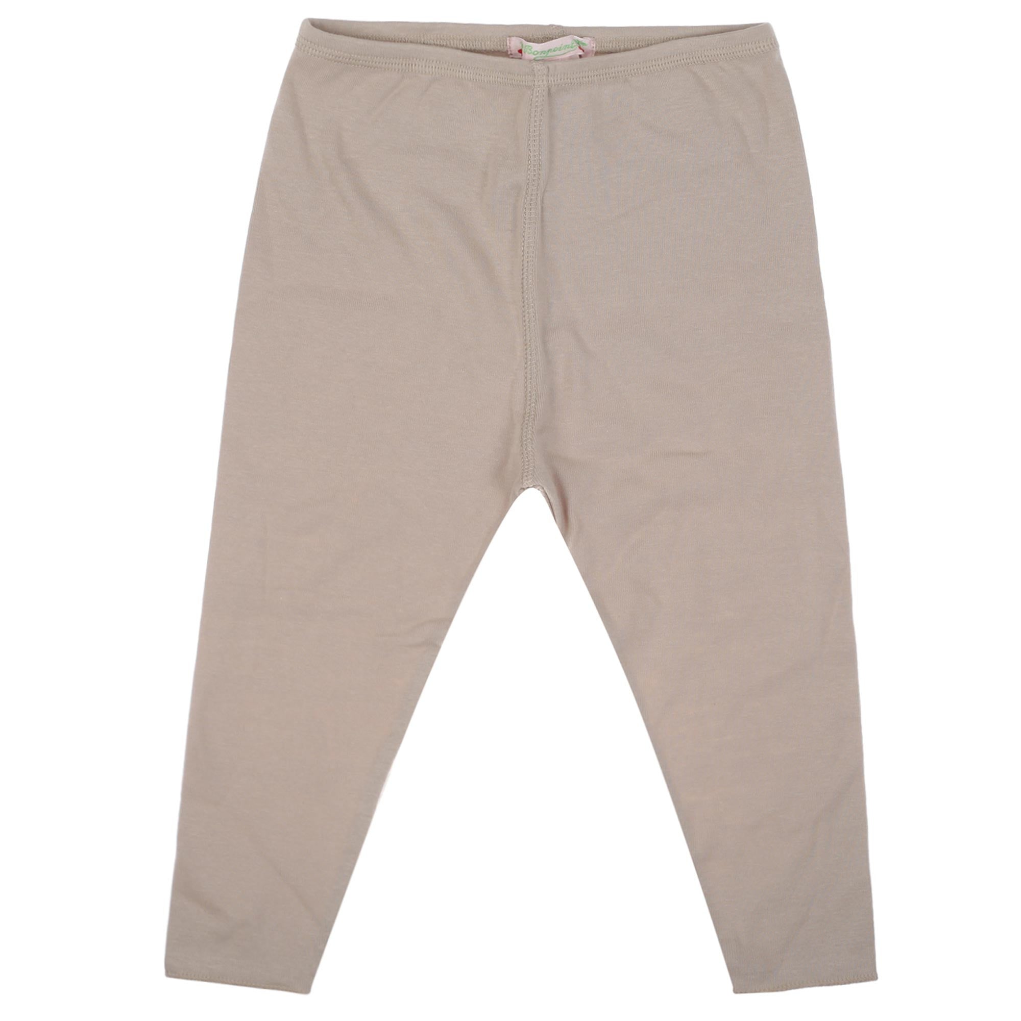 Baby Girls Puch Grey Cotton Trouser - CÉMAROSE | Children's Fashion Store - 1