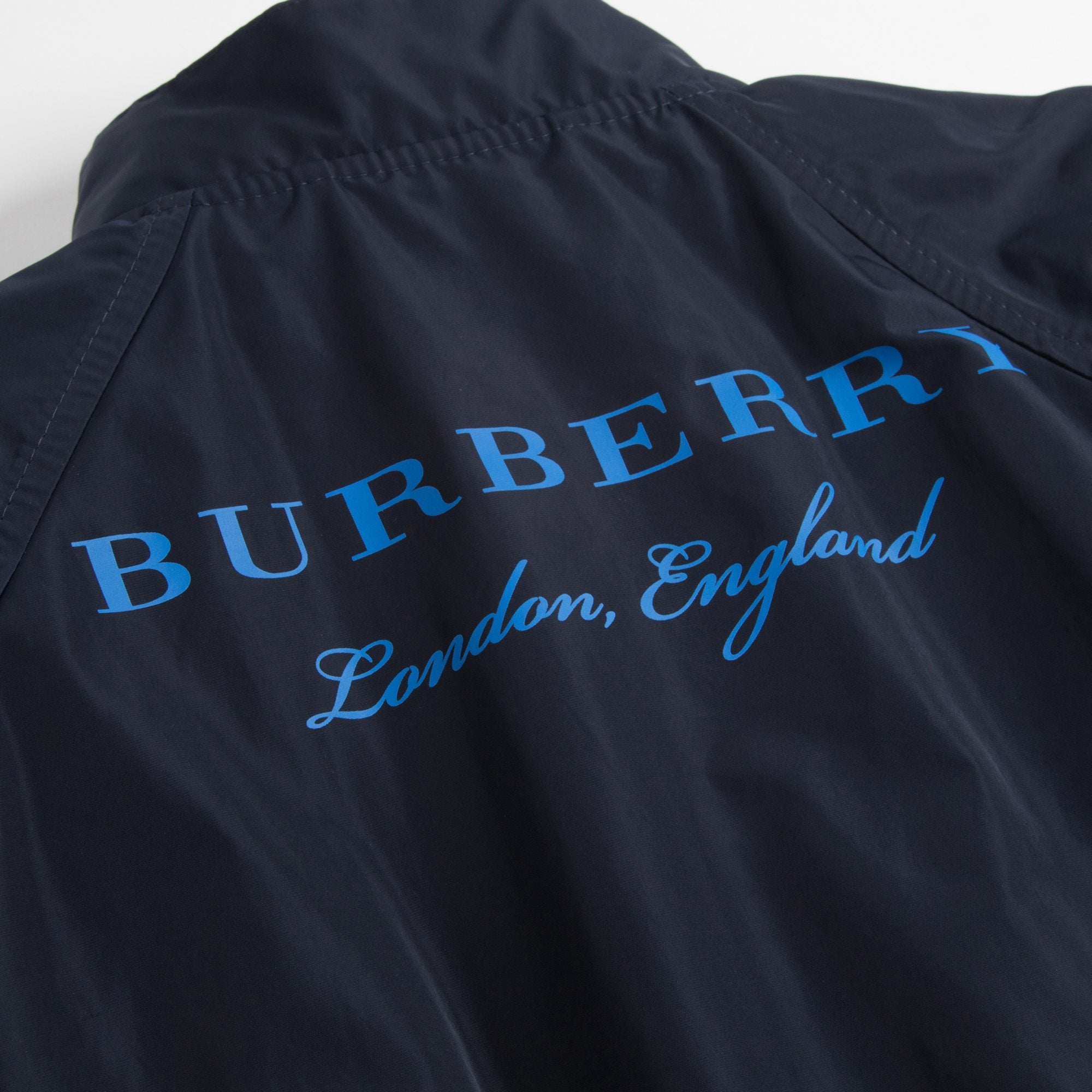 Boys  Navy  Blue   Polyester   Jackets
