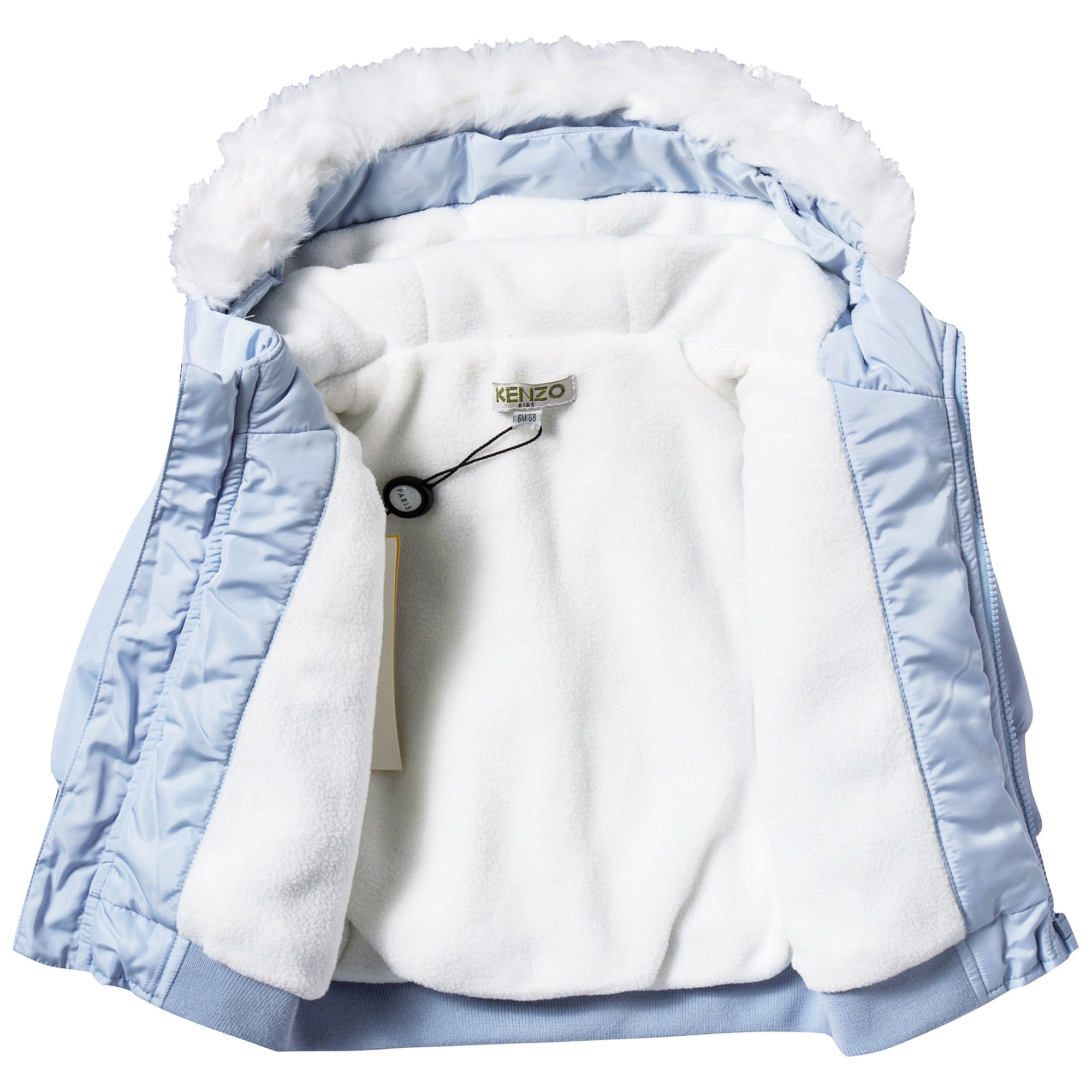 Baby Boys Light Blue Coat