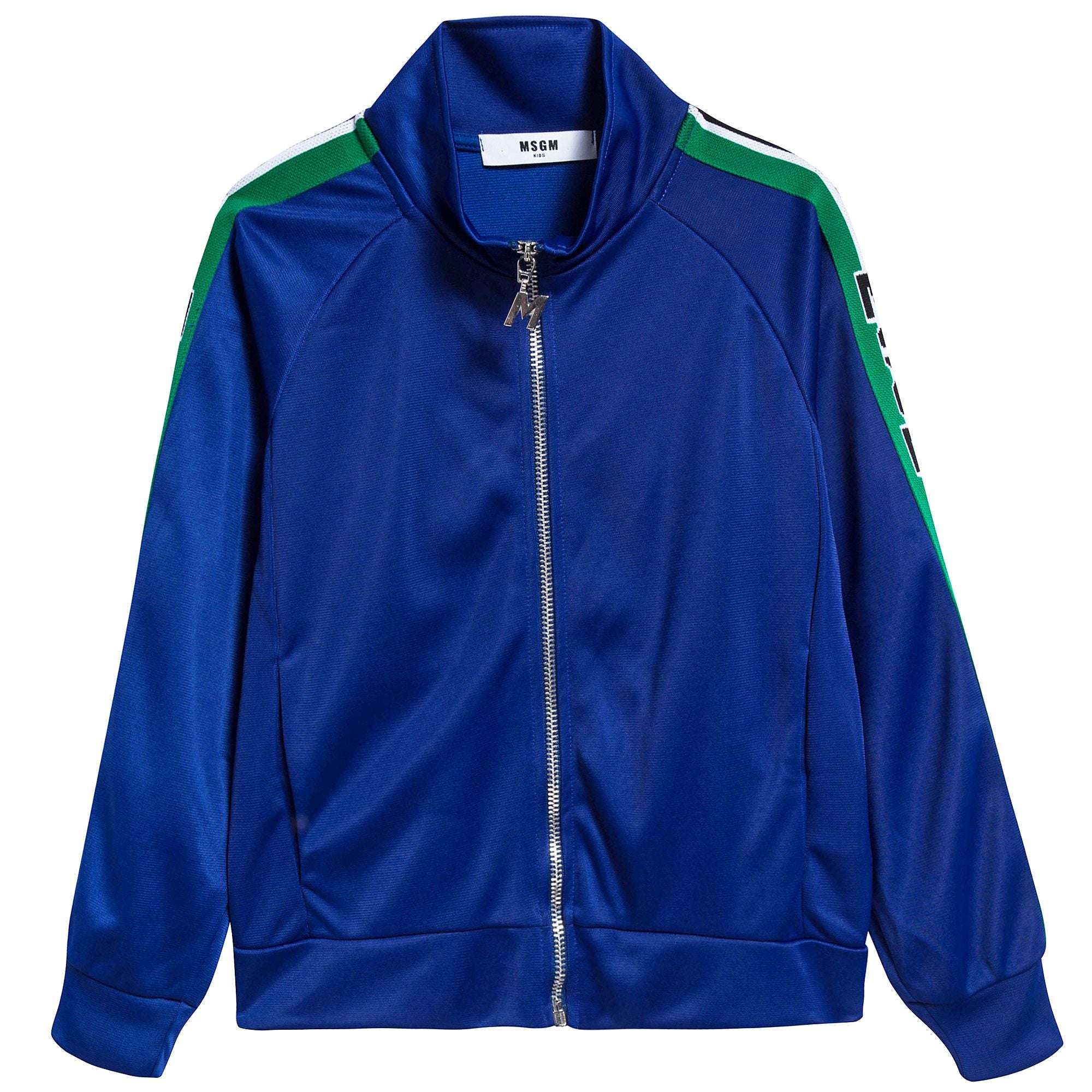 Boys Royal Logo Triacetate Jacket