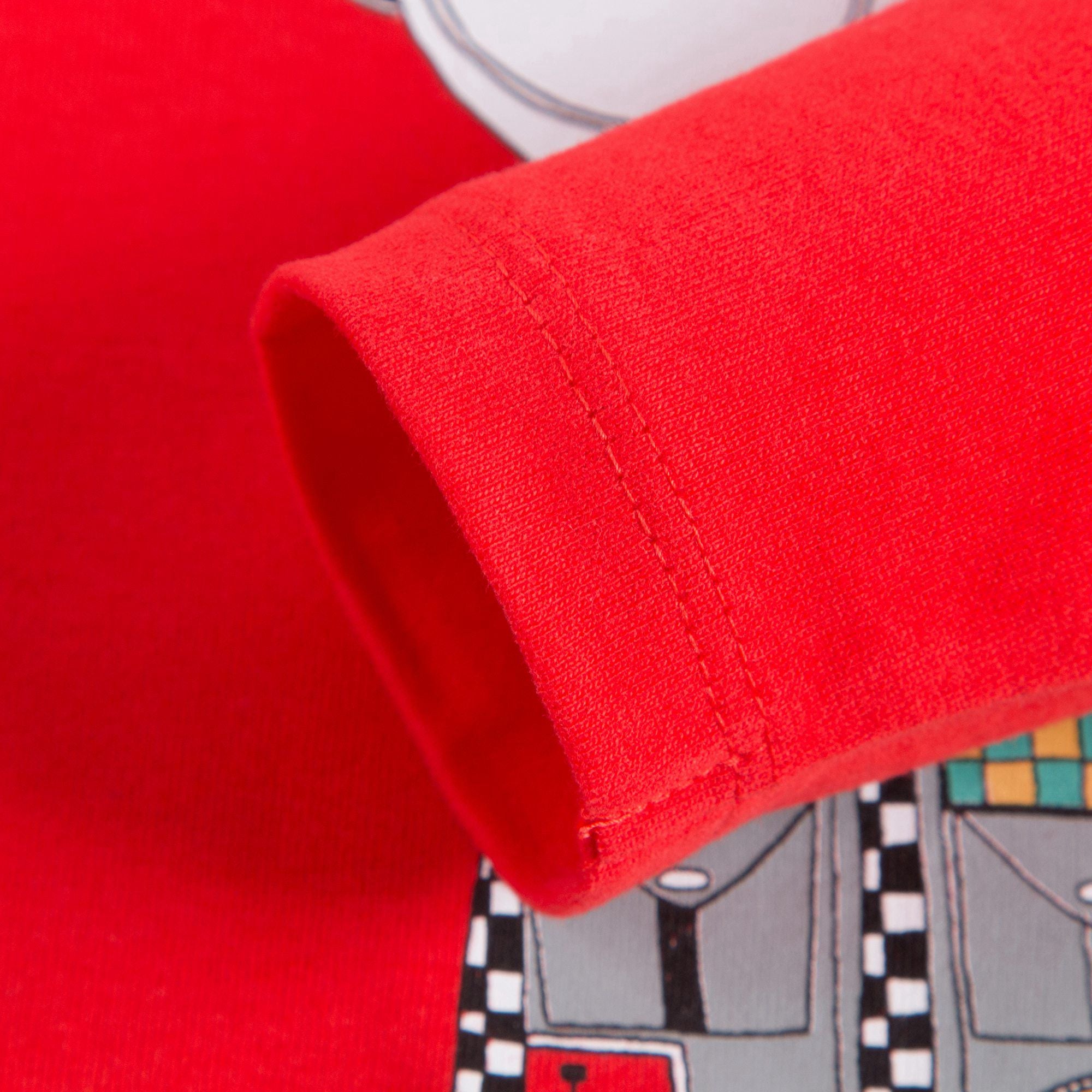 Baby Boys Red Mr Marc T-Shirt