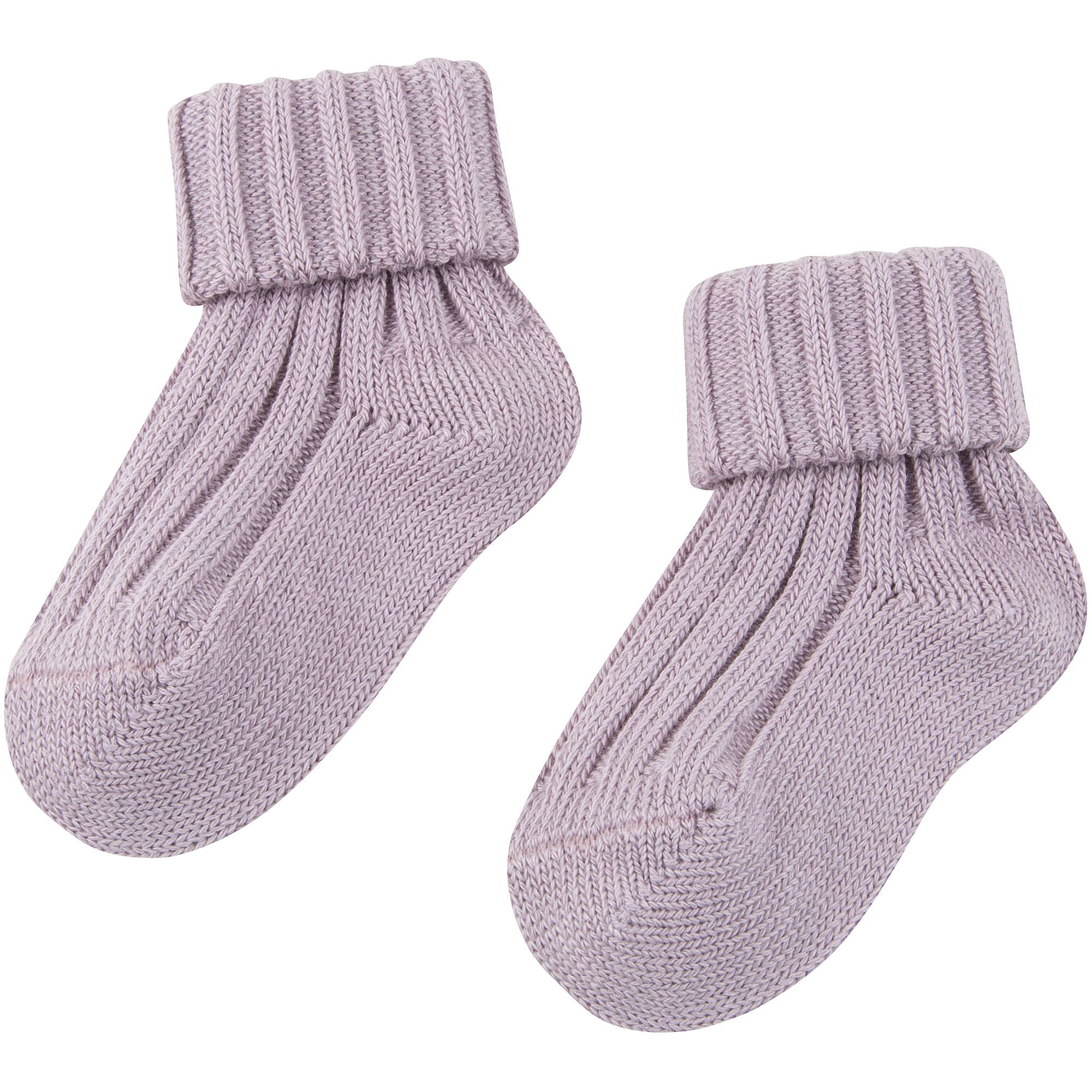 Baby Lavender Cotton Knitwear Socks