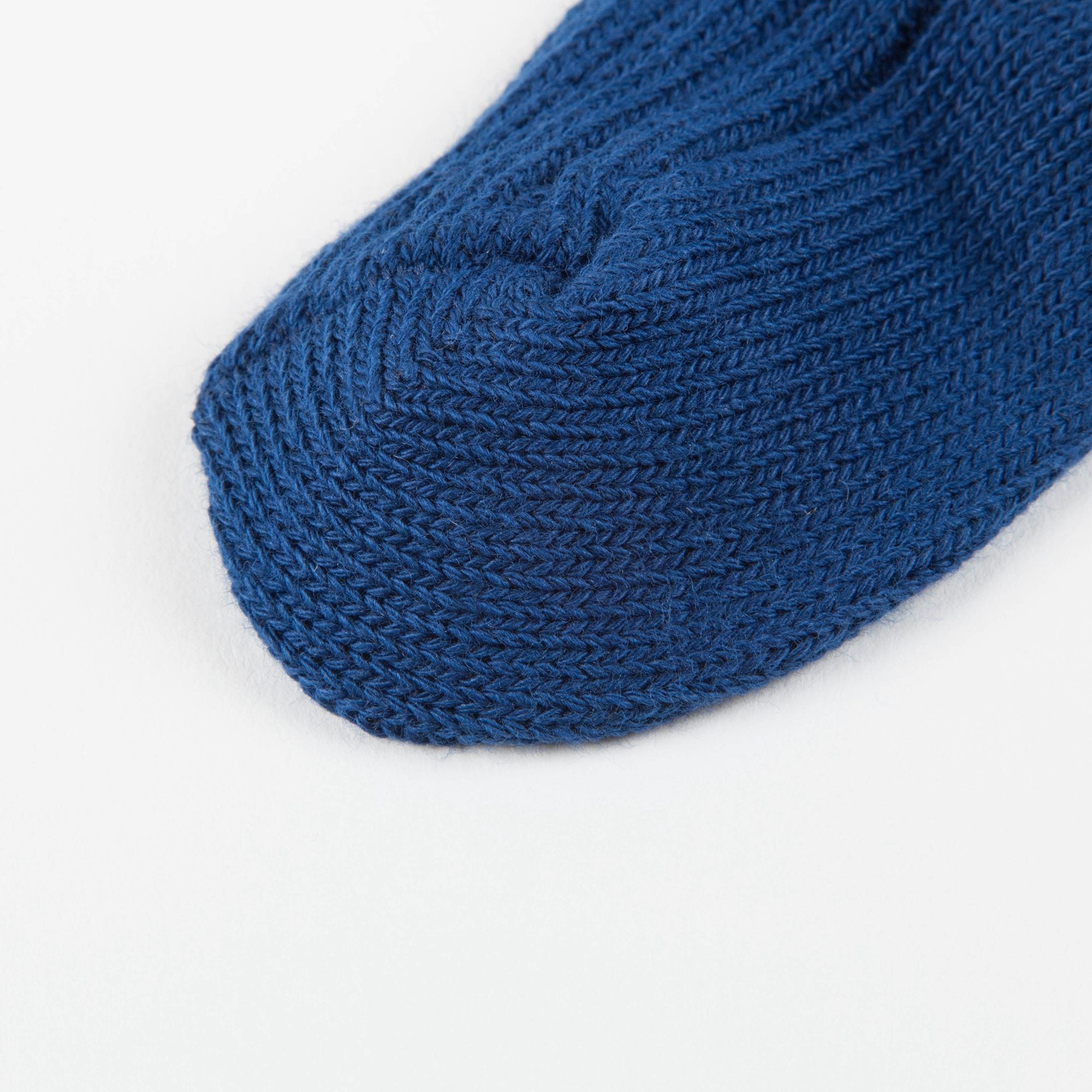 Baby Rich Blue Cotton Knitwear Socks