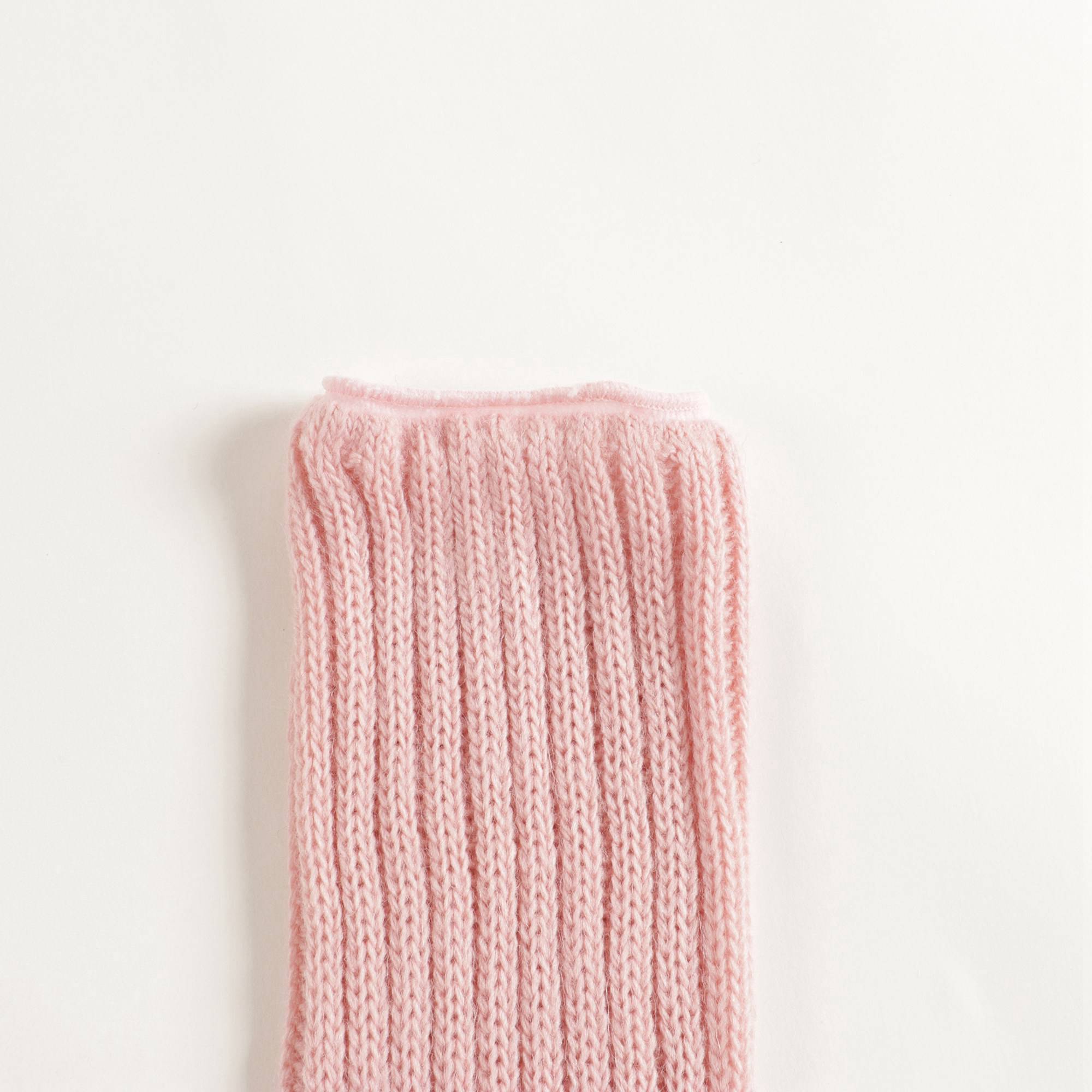 Girls Light Pink Ballet Puttees