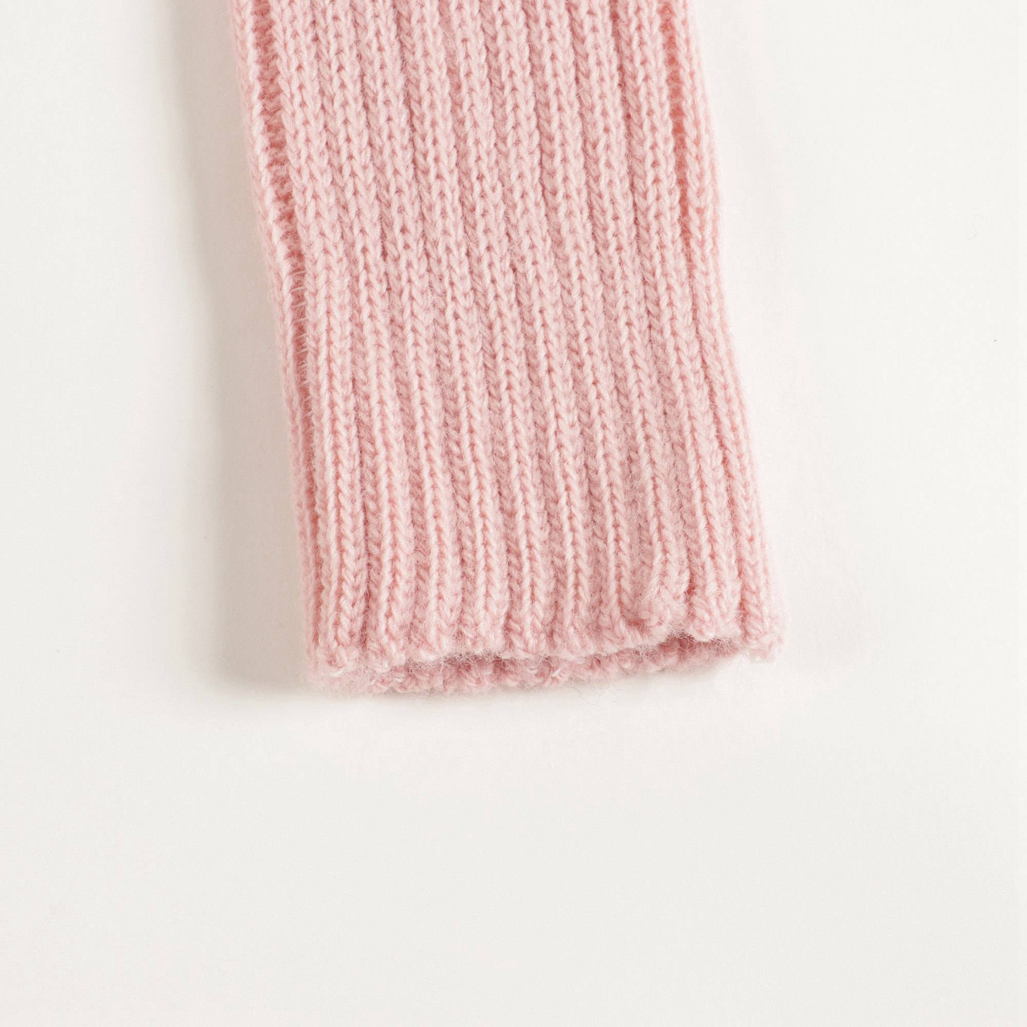 Girls Light Pink Ballet Puttees