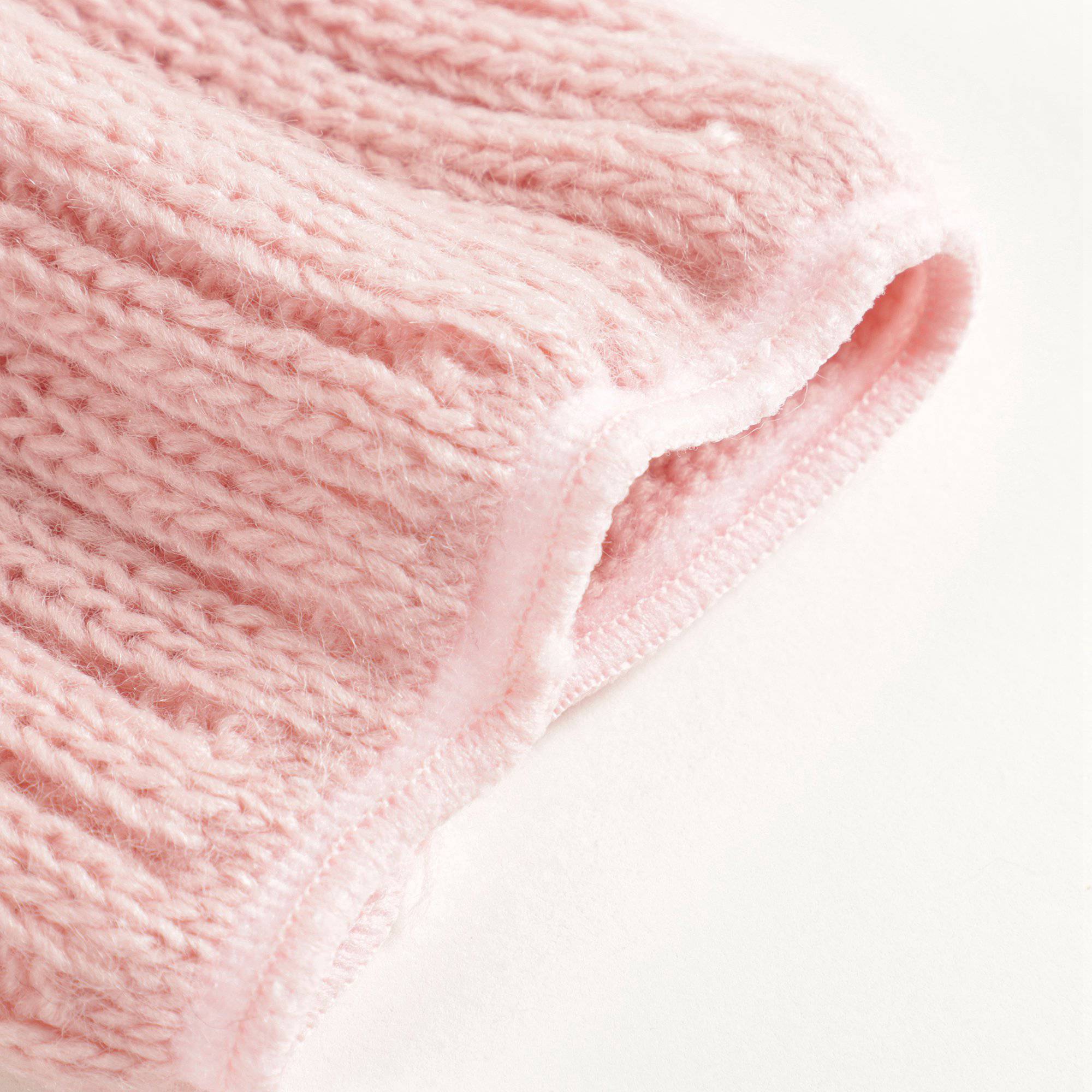 Girls Light Pink Ballet Puttees