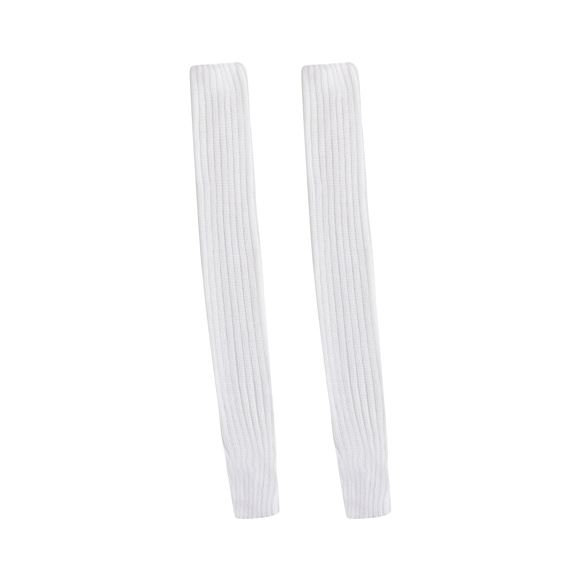 Girls White Ballet Puttes