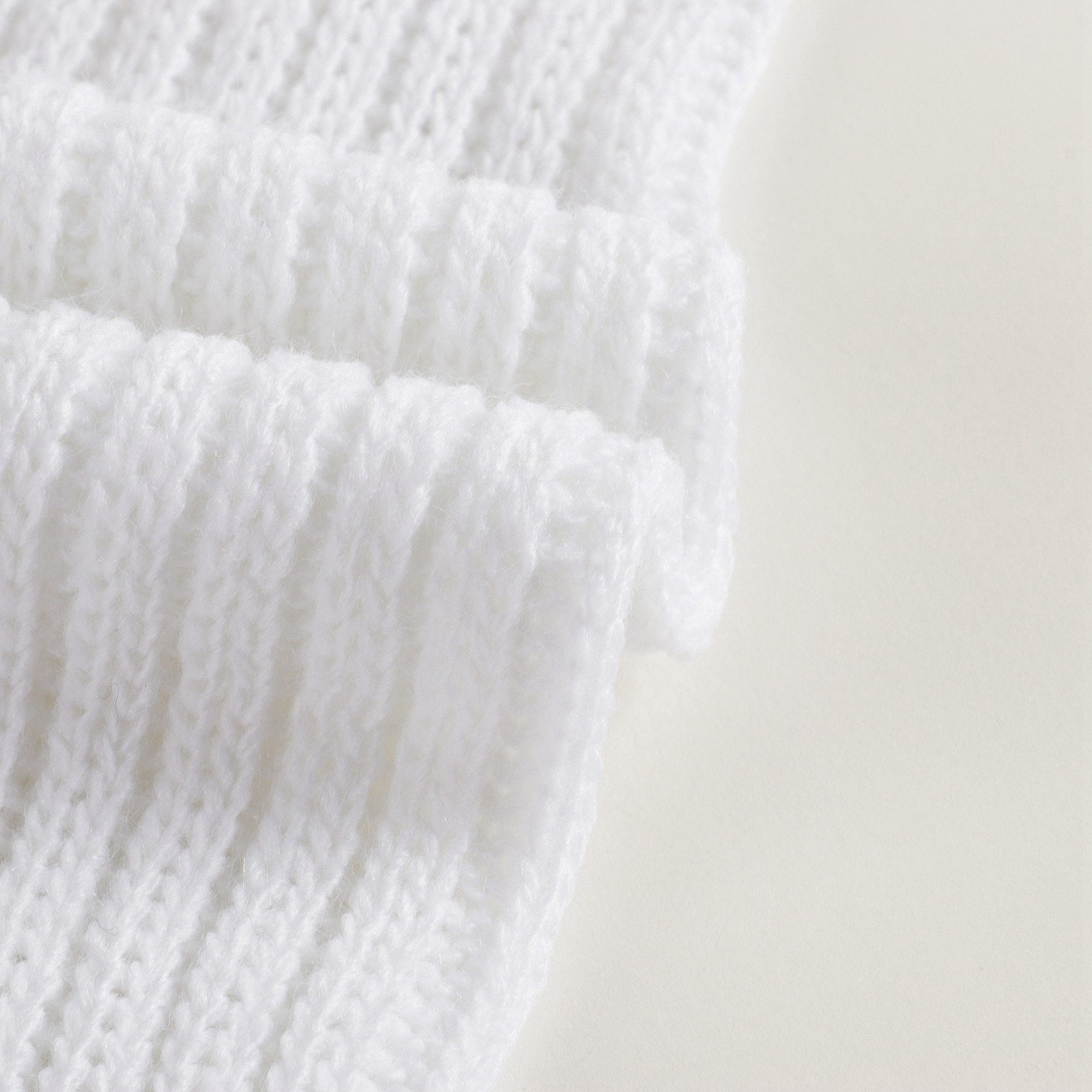 Girls White Ballet Puttes