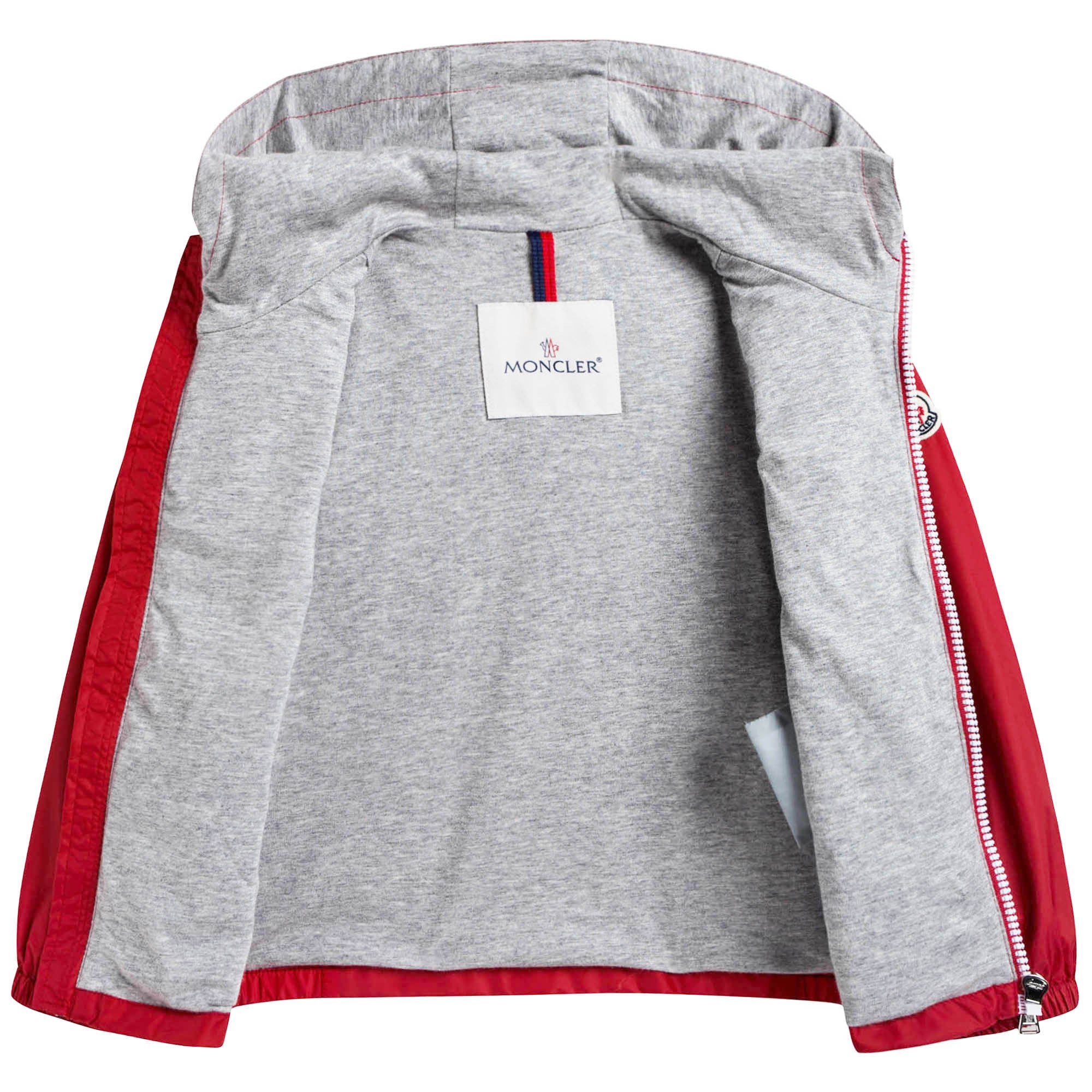 Boys Red Windbreaker Jacket