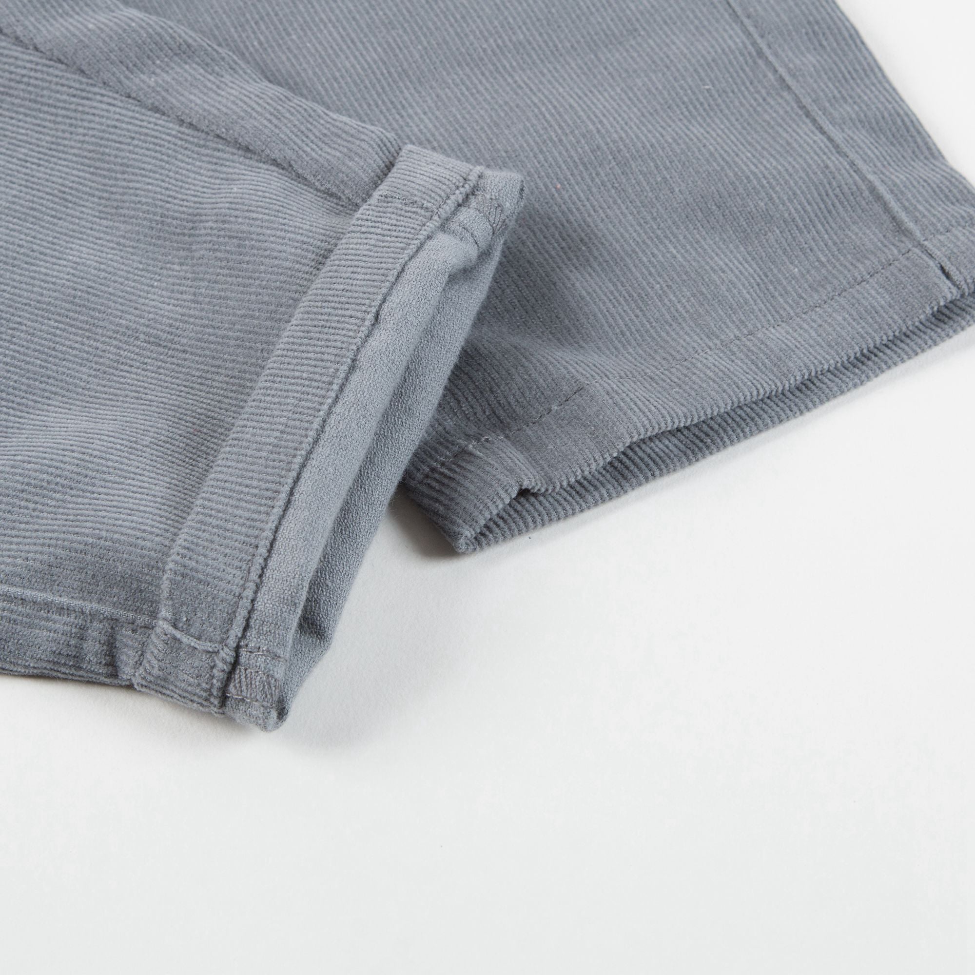 Baby Grey Cotton Trousers