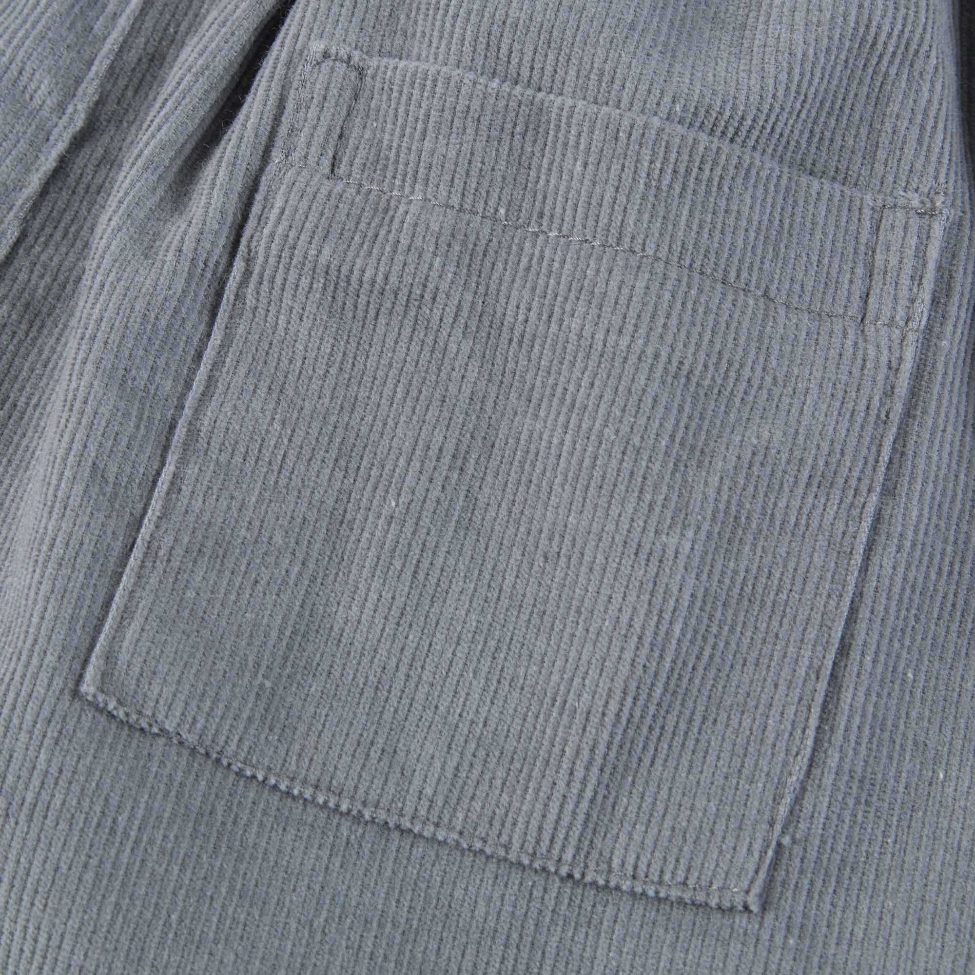 Baby Grey Cotton Trousers