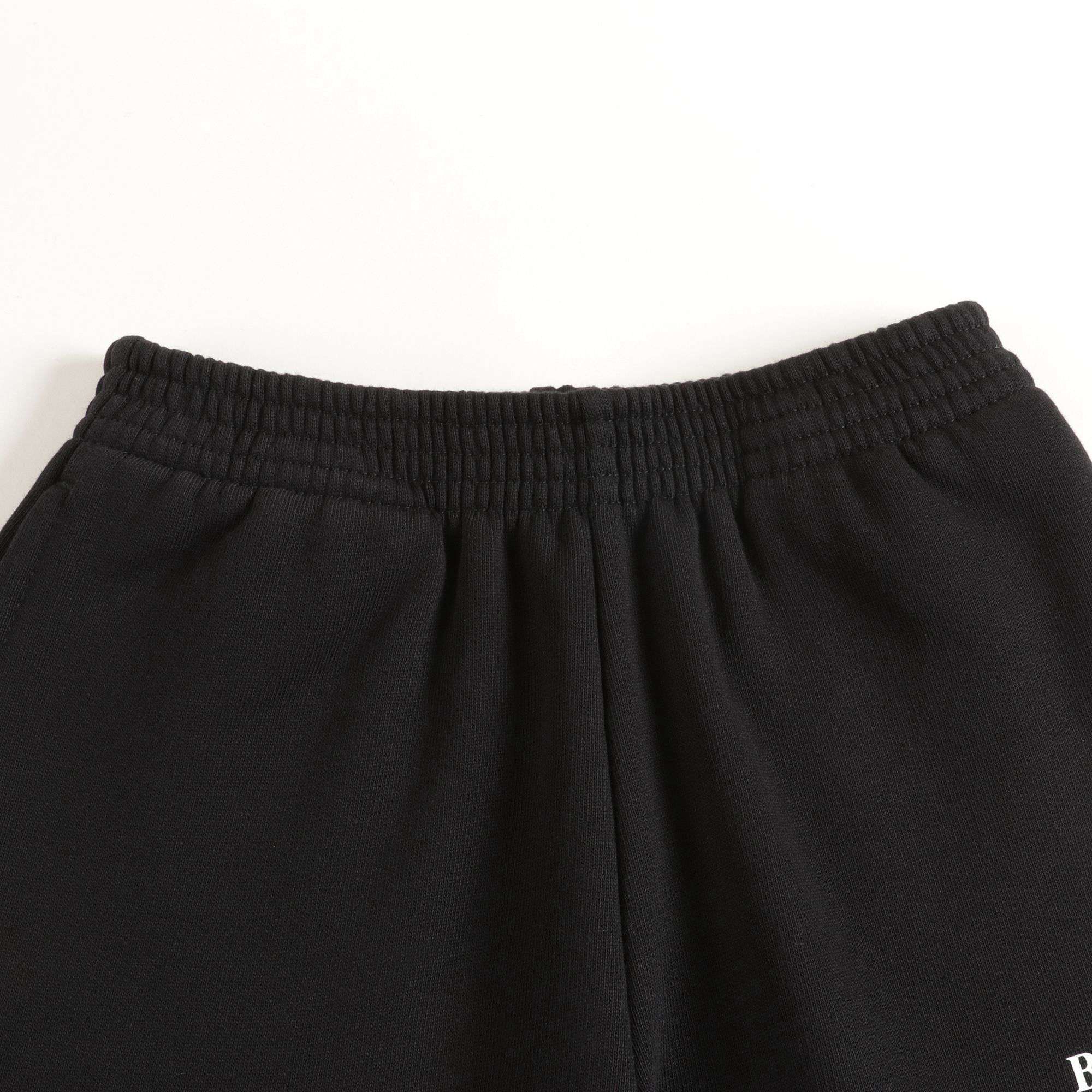 Boys Black Logo Shorts