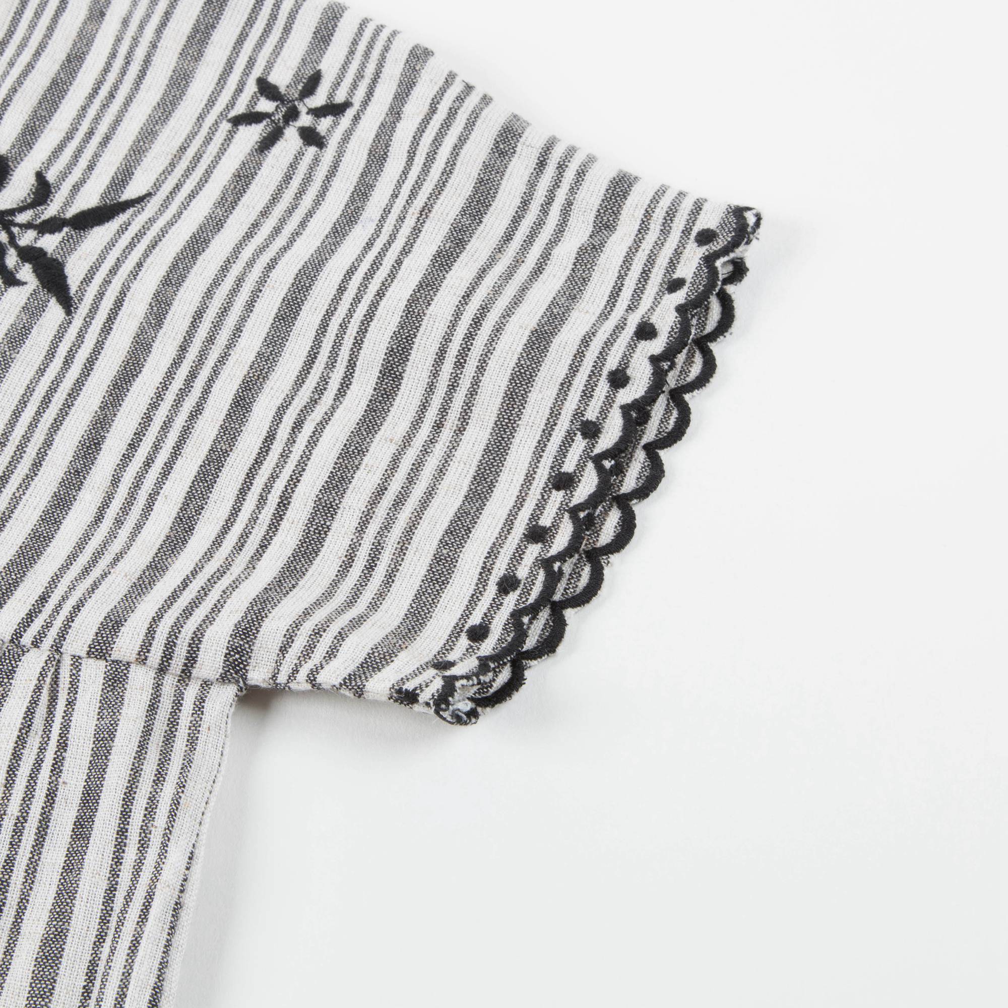 Girls Black & White "Stripes  B&W" Tunic