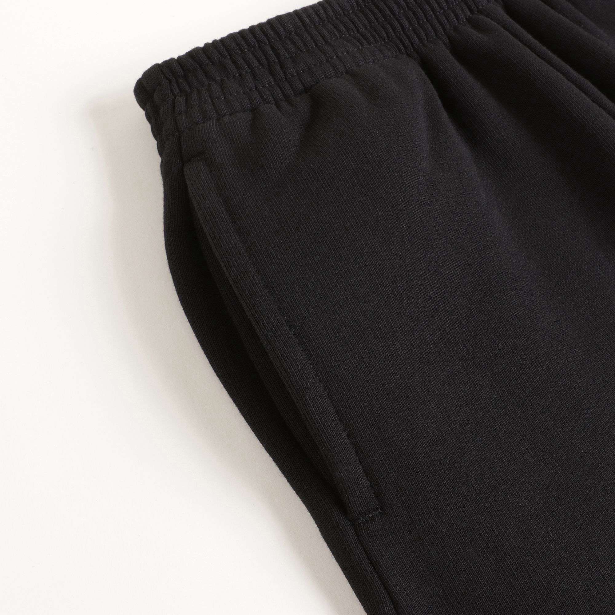 Boys Black Logo Shorts