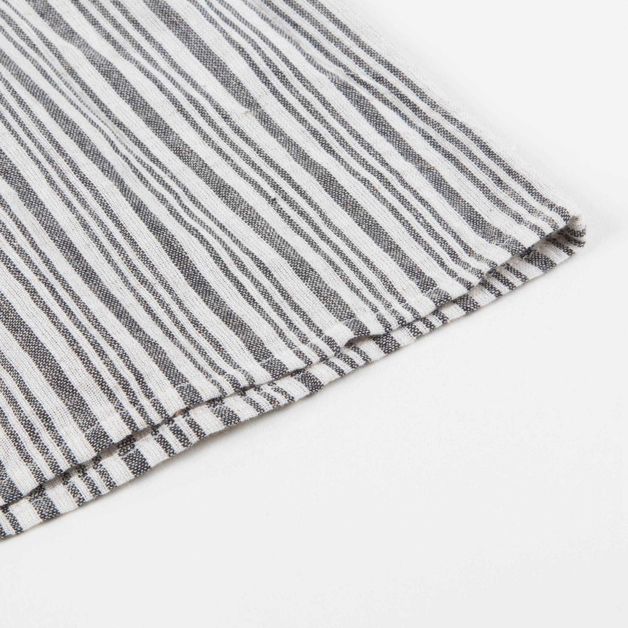 Girls Black & White "Stripes  B&W" Tunic