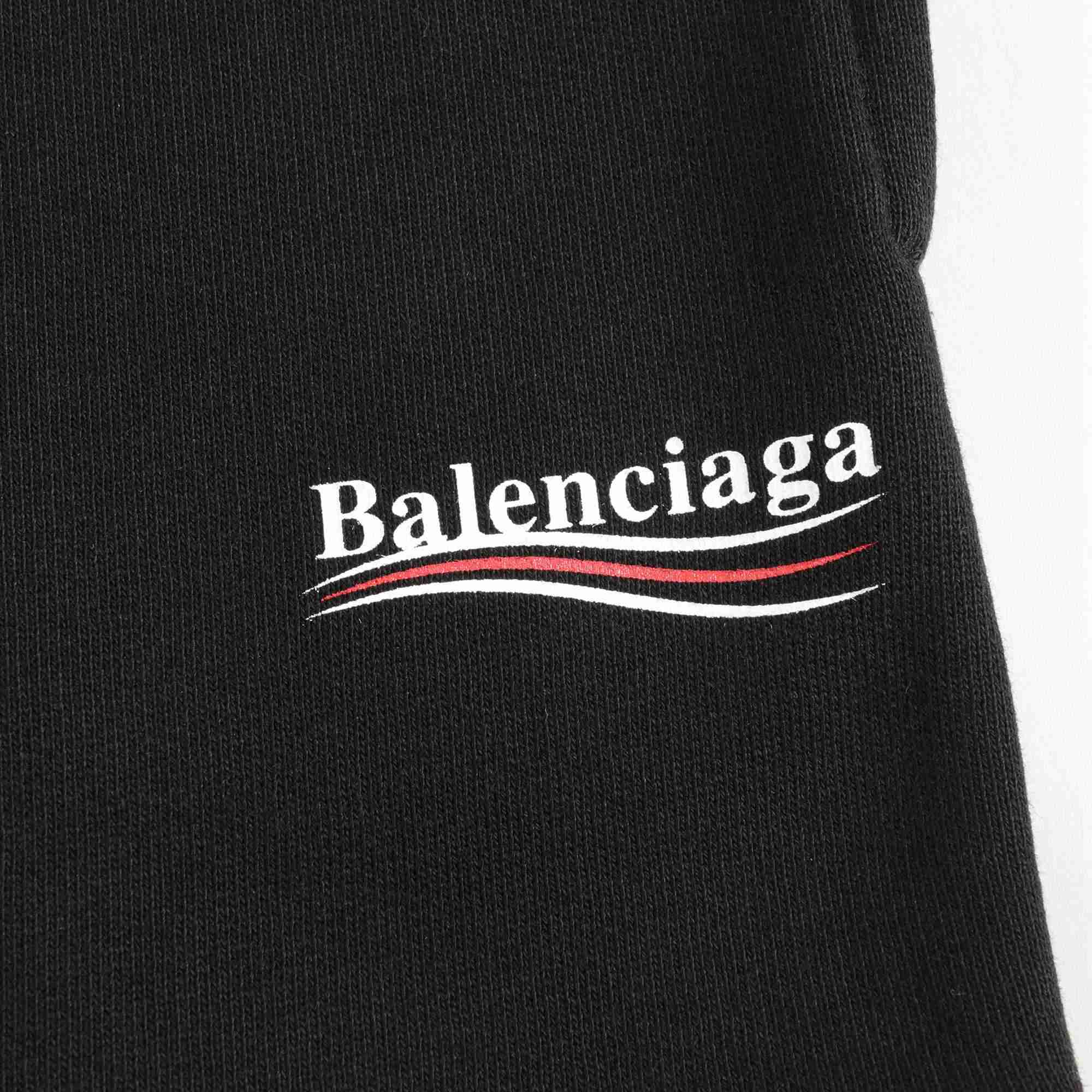 Boys Black Logo Shorts