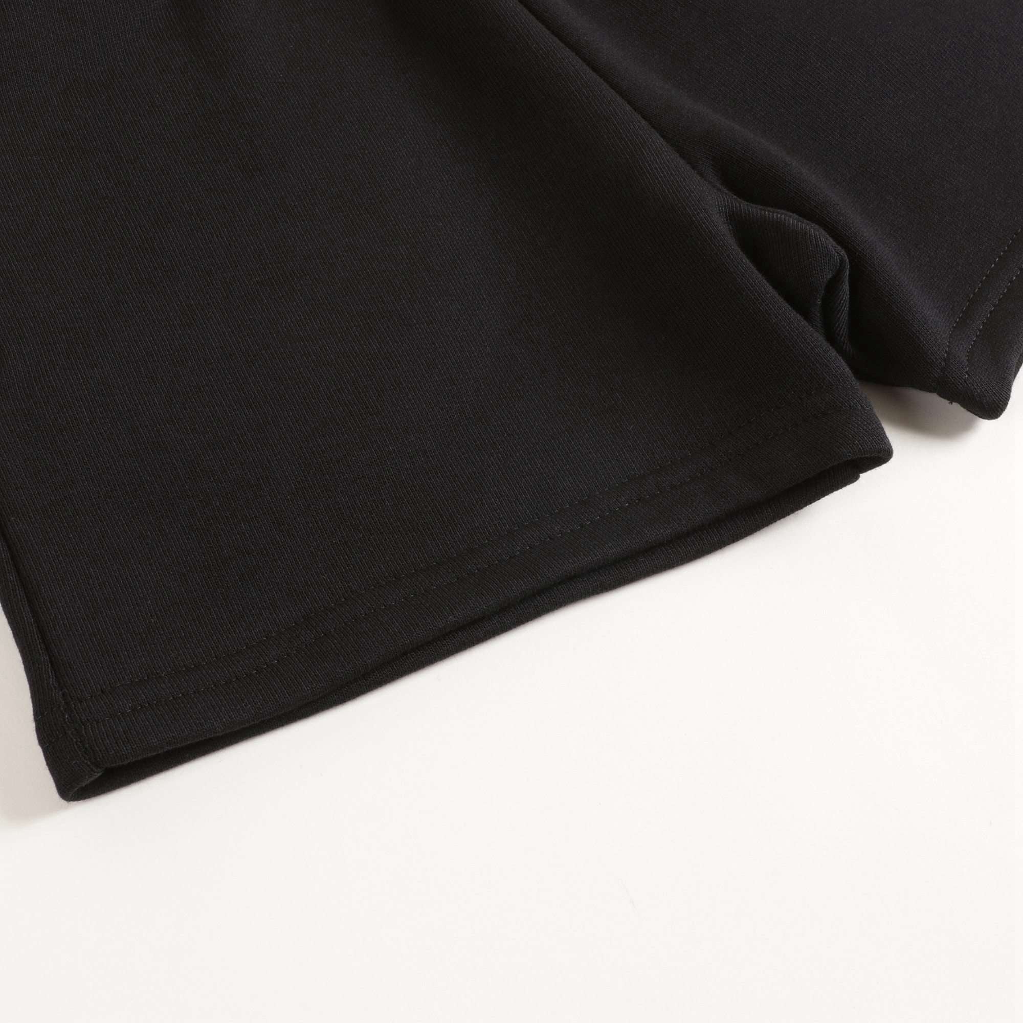 Boys Black Logo Shorts