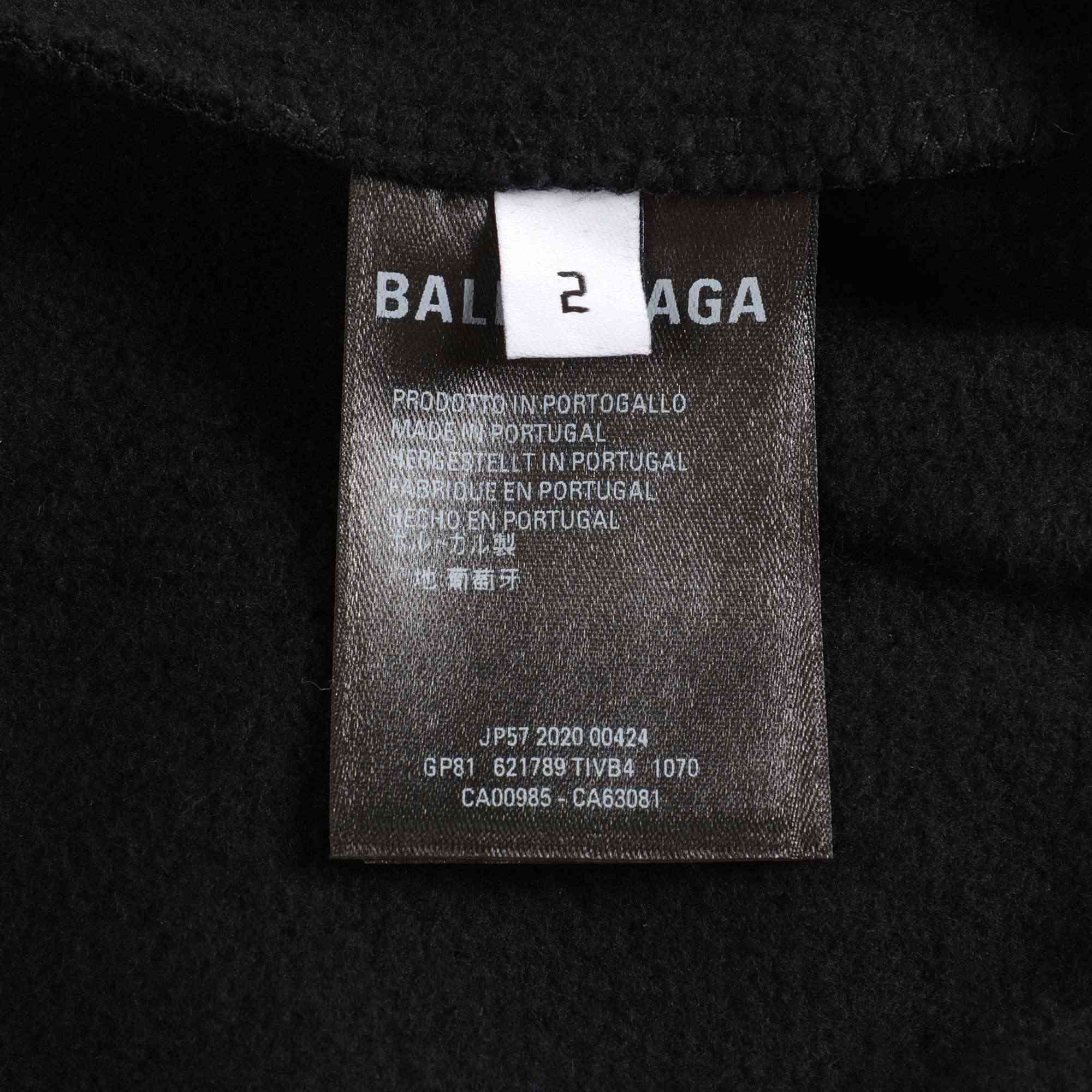 Boys Black Logo Shorts