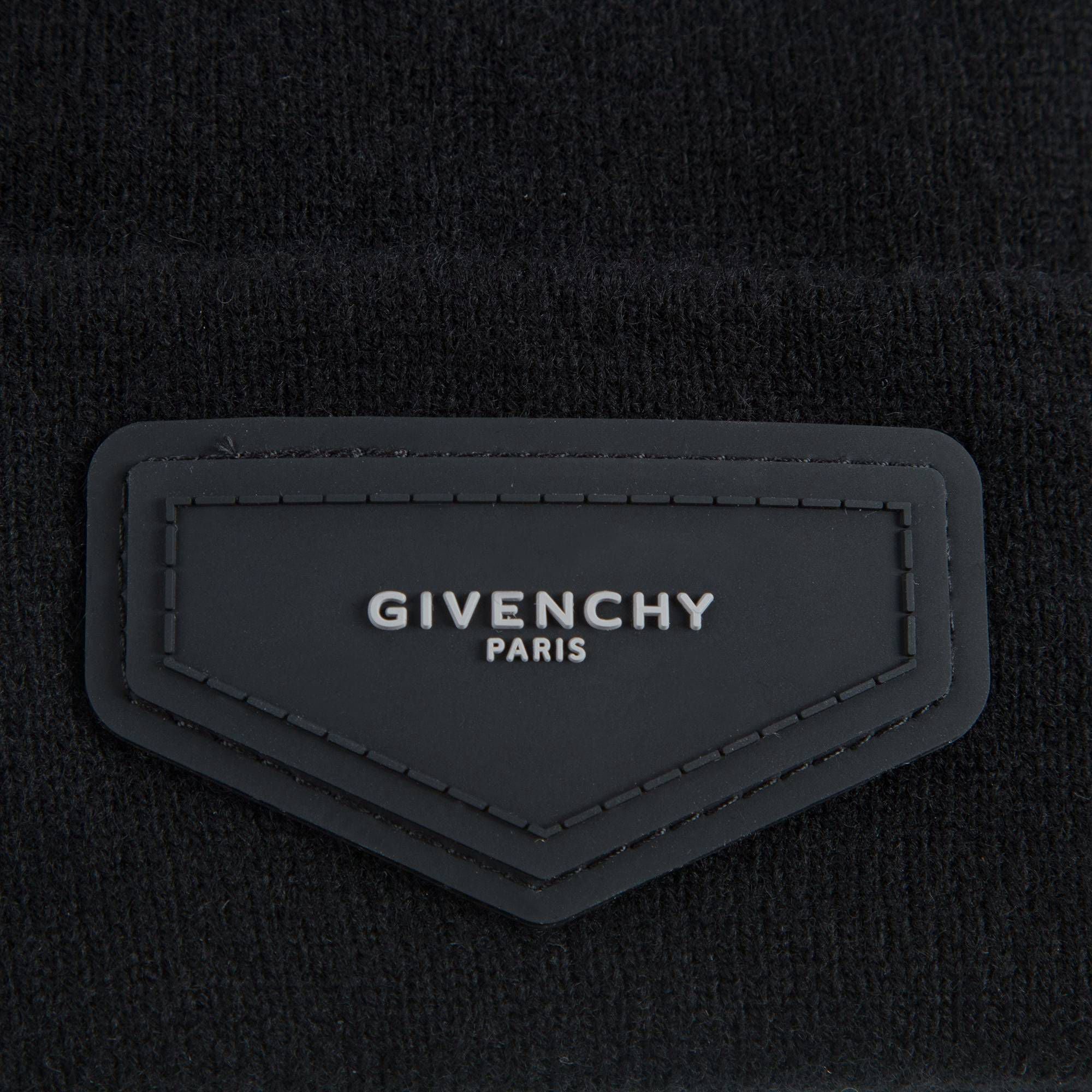 Boys Black Logo Hat
