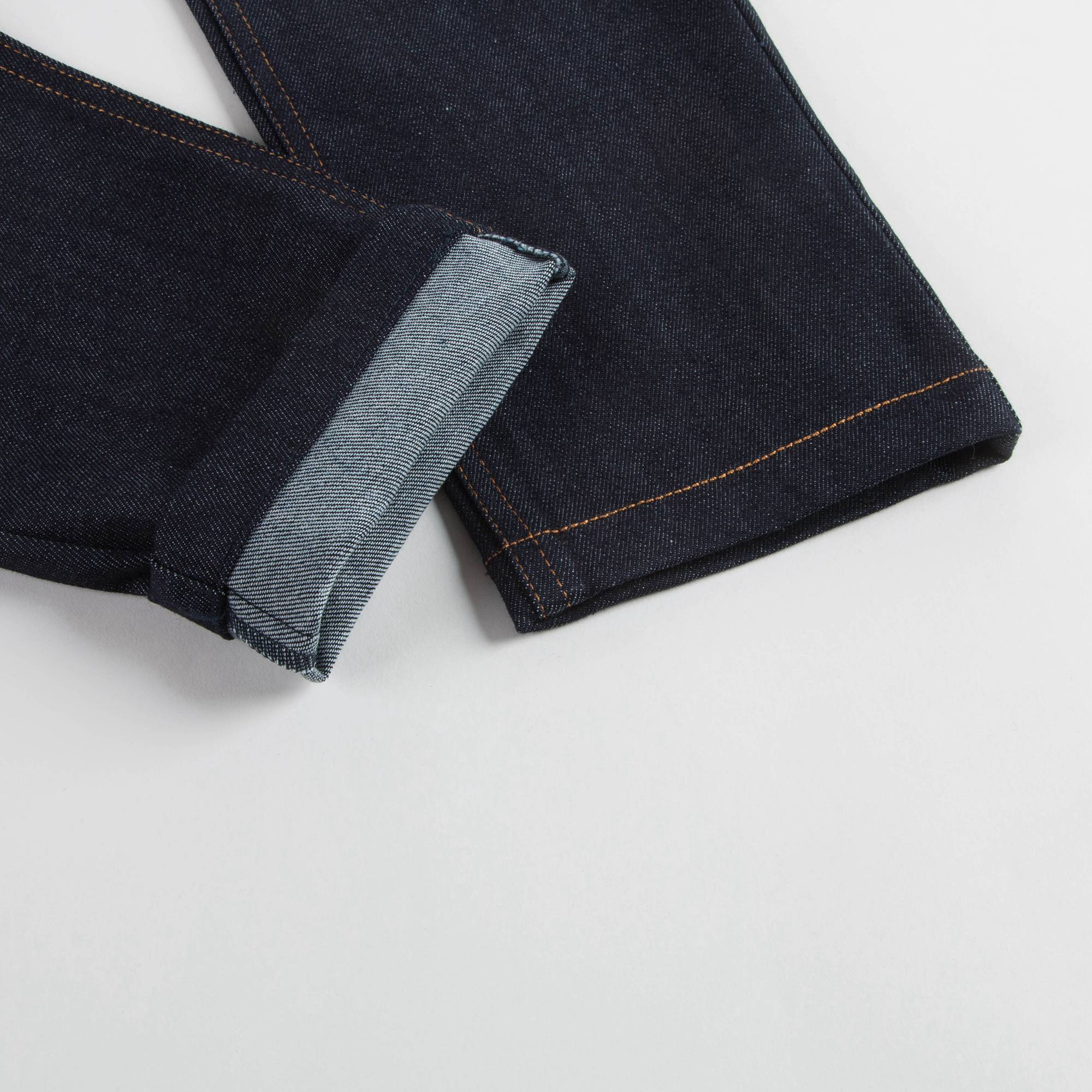 Boys Denim Black Trousers