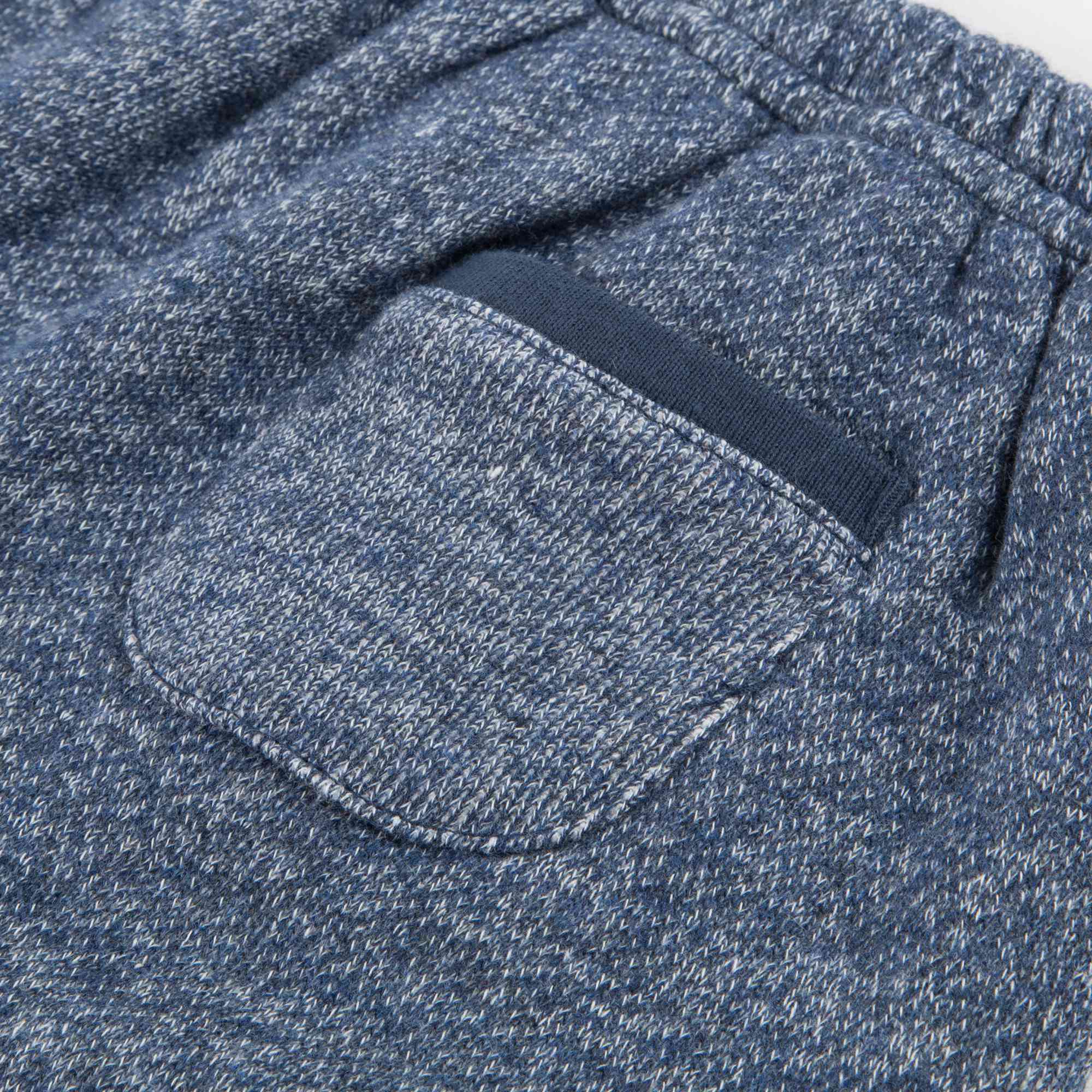 Baby Navy Cotton Jersey Shorts