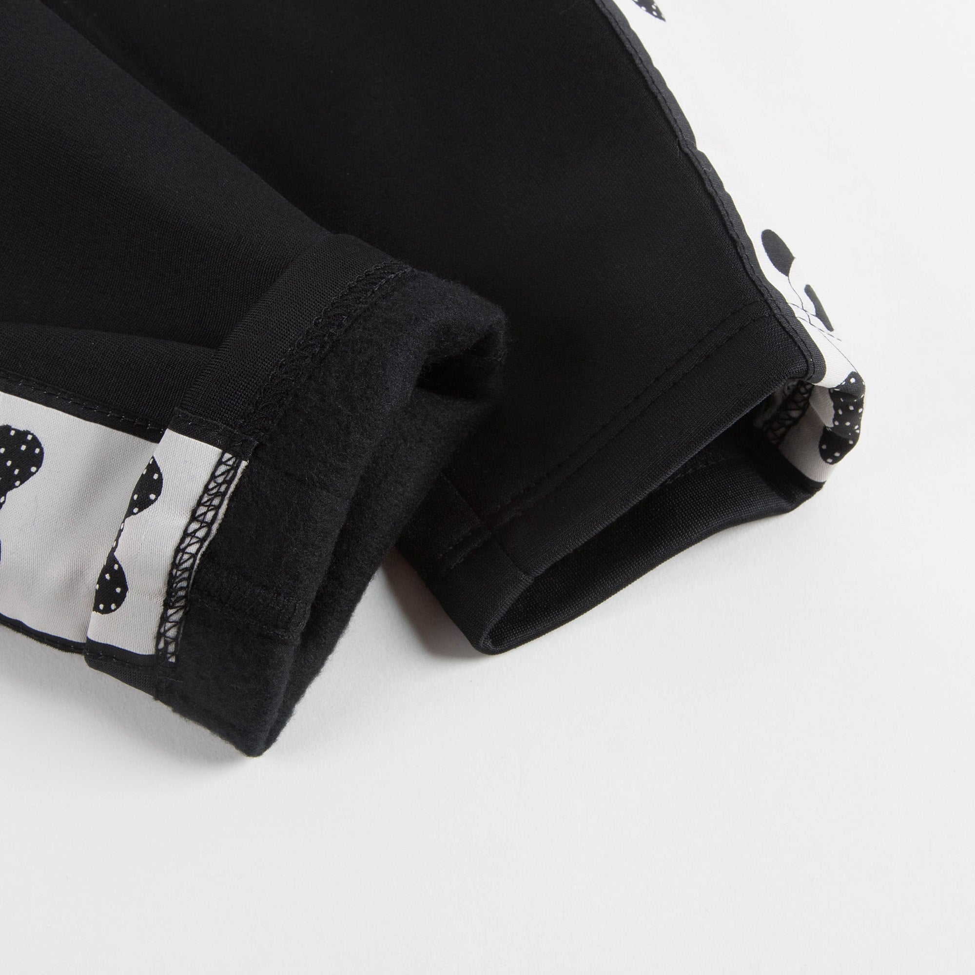 Boys & Girls Black Cotton Trousers
