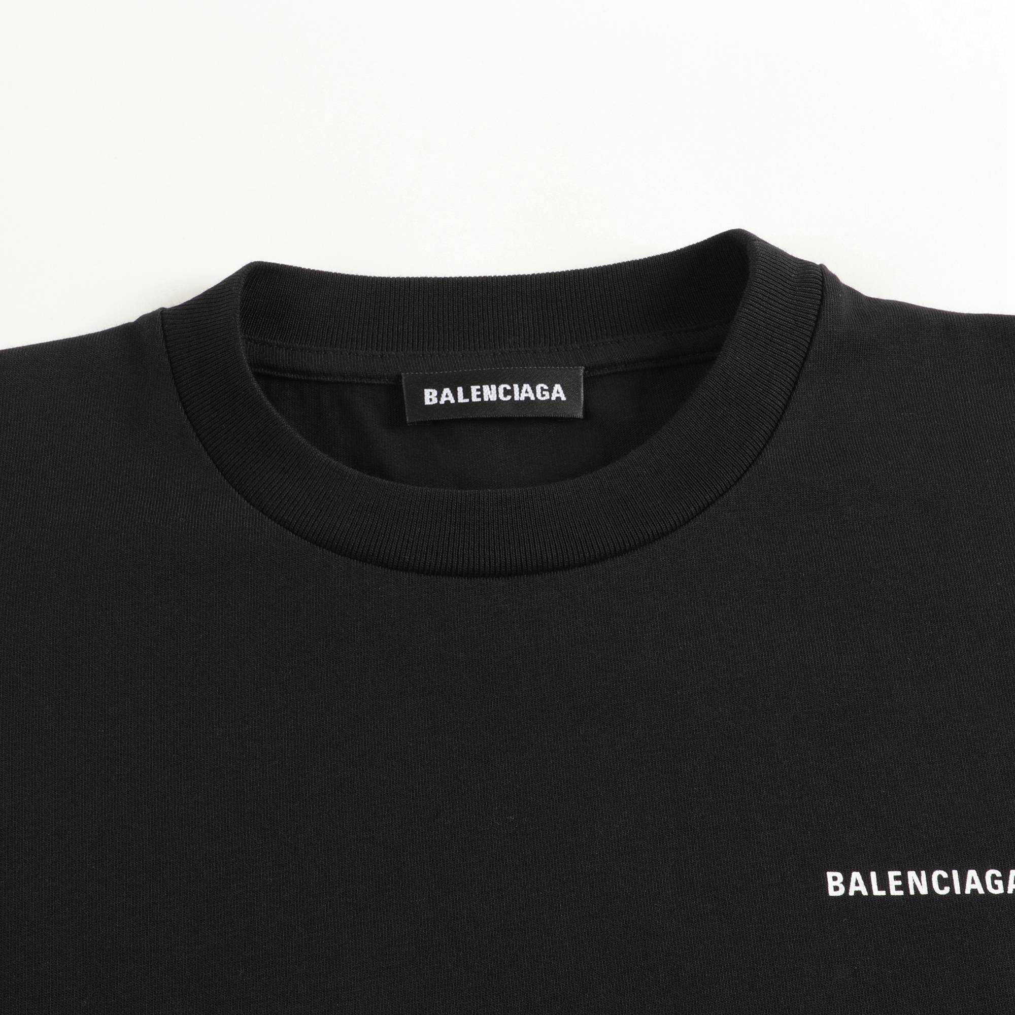 Boys Black Logo T-Shirt