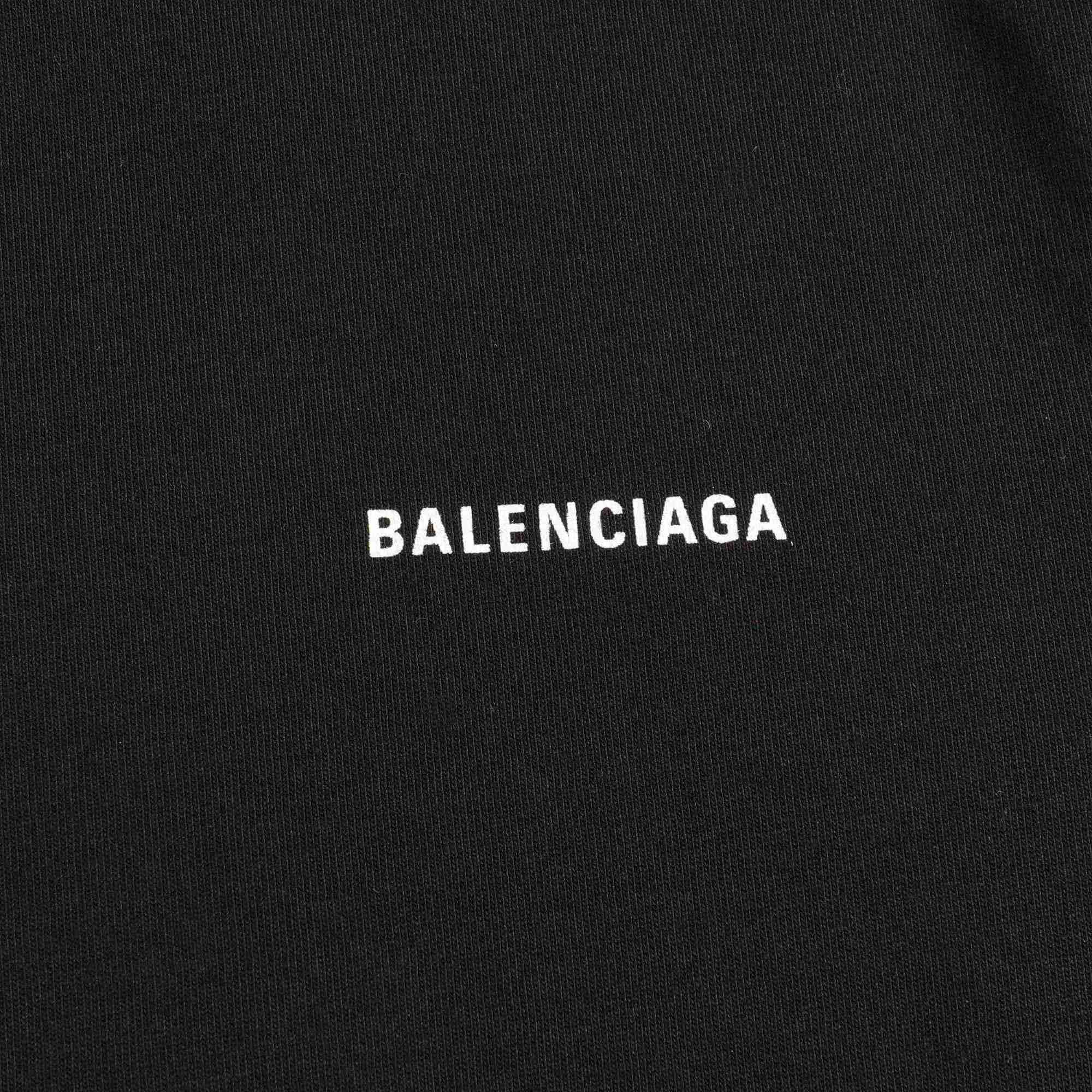 Boys Black Logo T-Shirt
