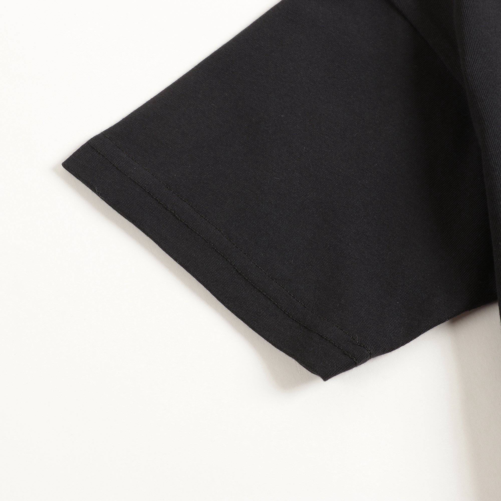 Boys Black Logo T-Shirt