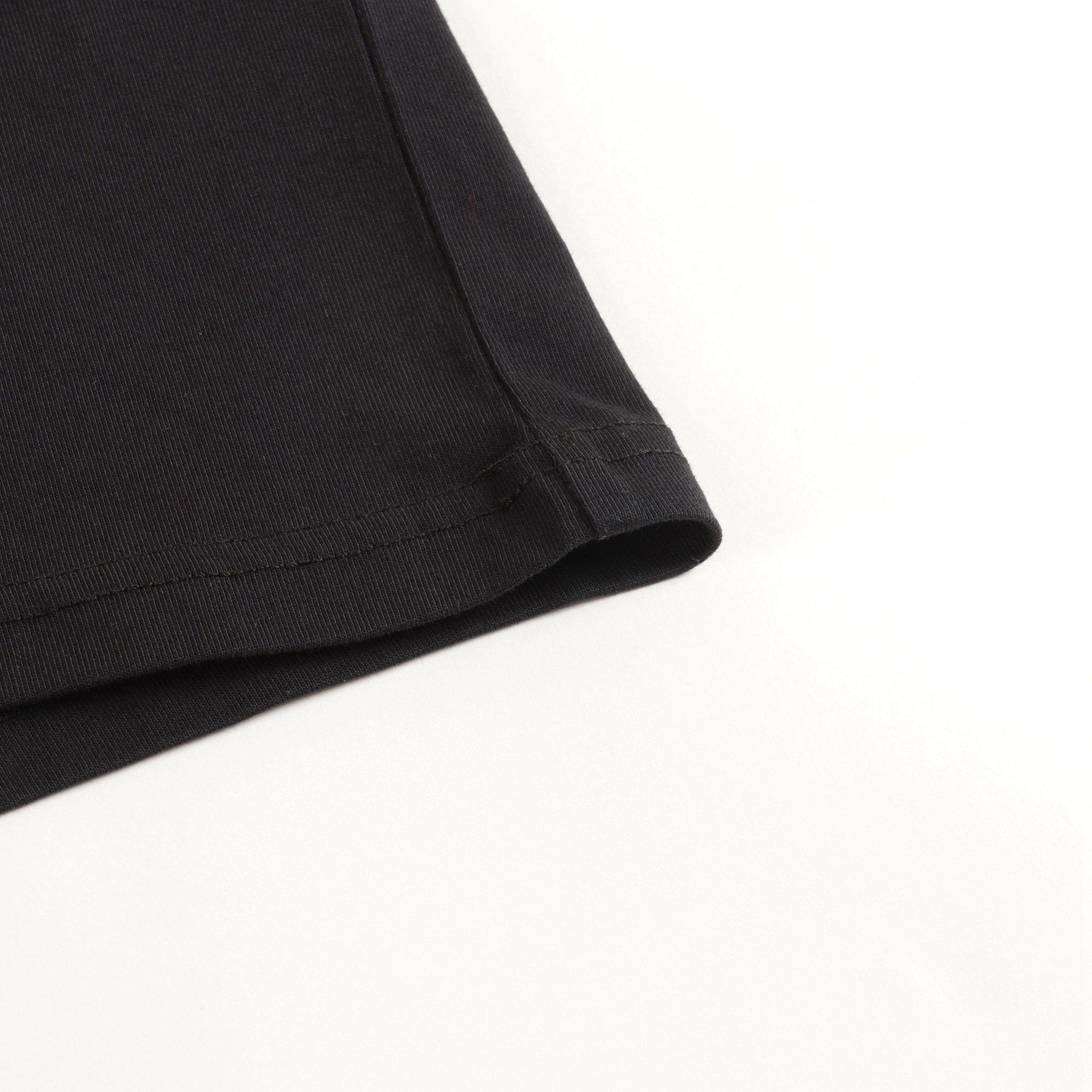 Boys Black Logo T-Shirt