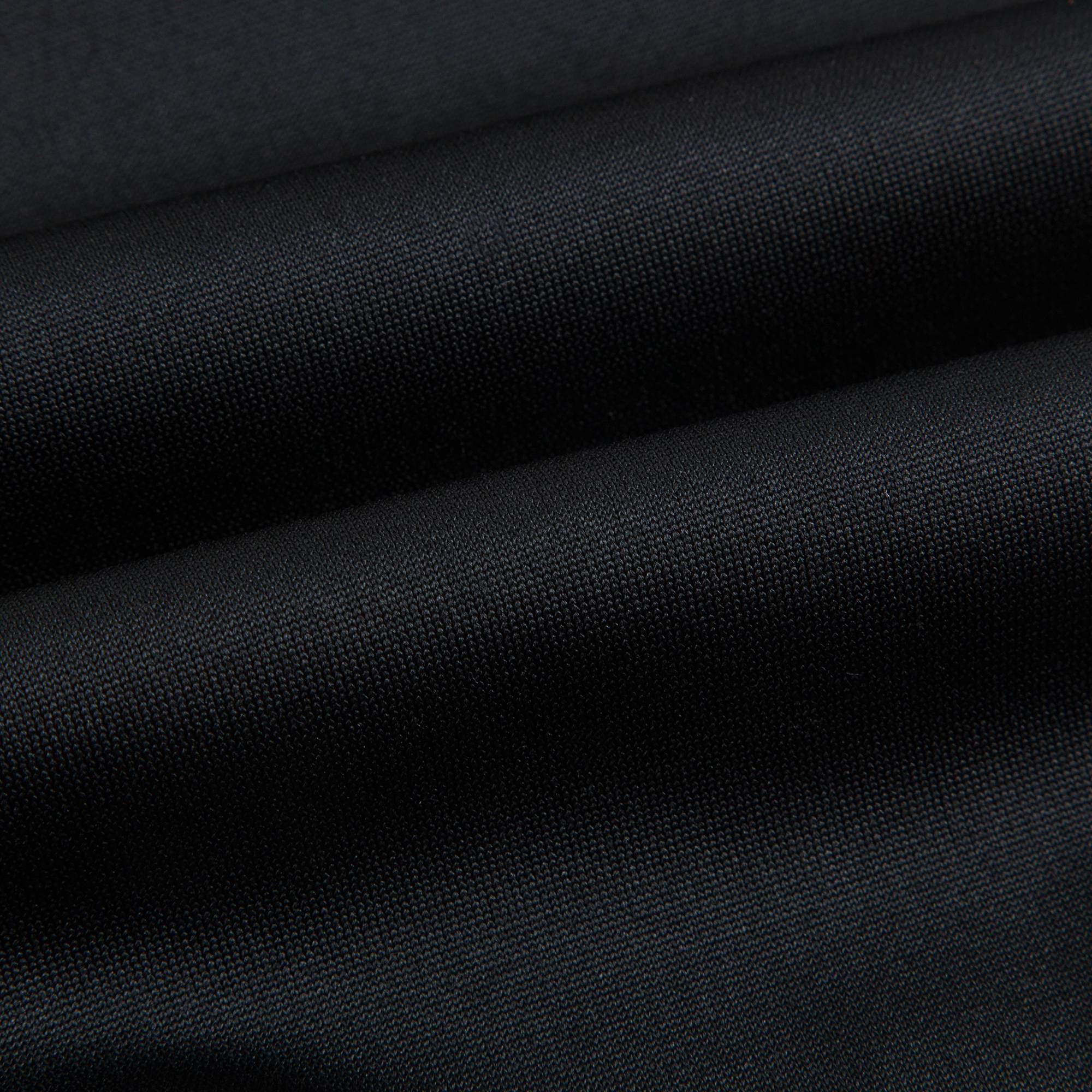 Boys & Girls Black Cotton Trousers