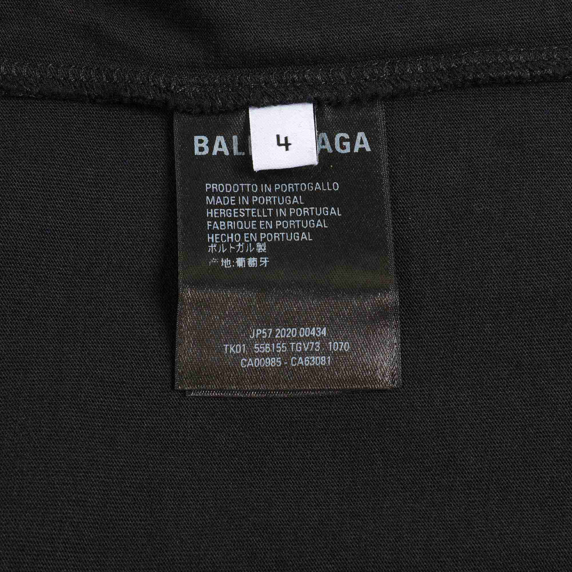 Boys Black Logo T-Shirt