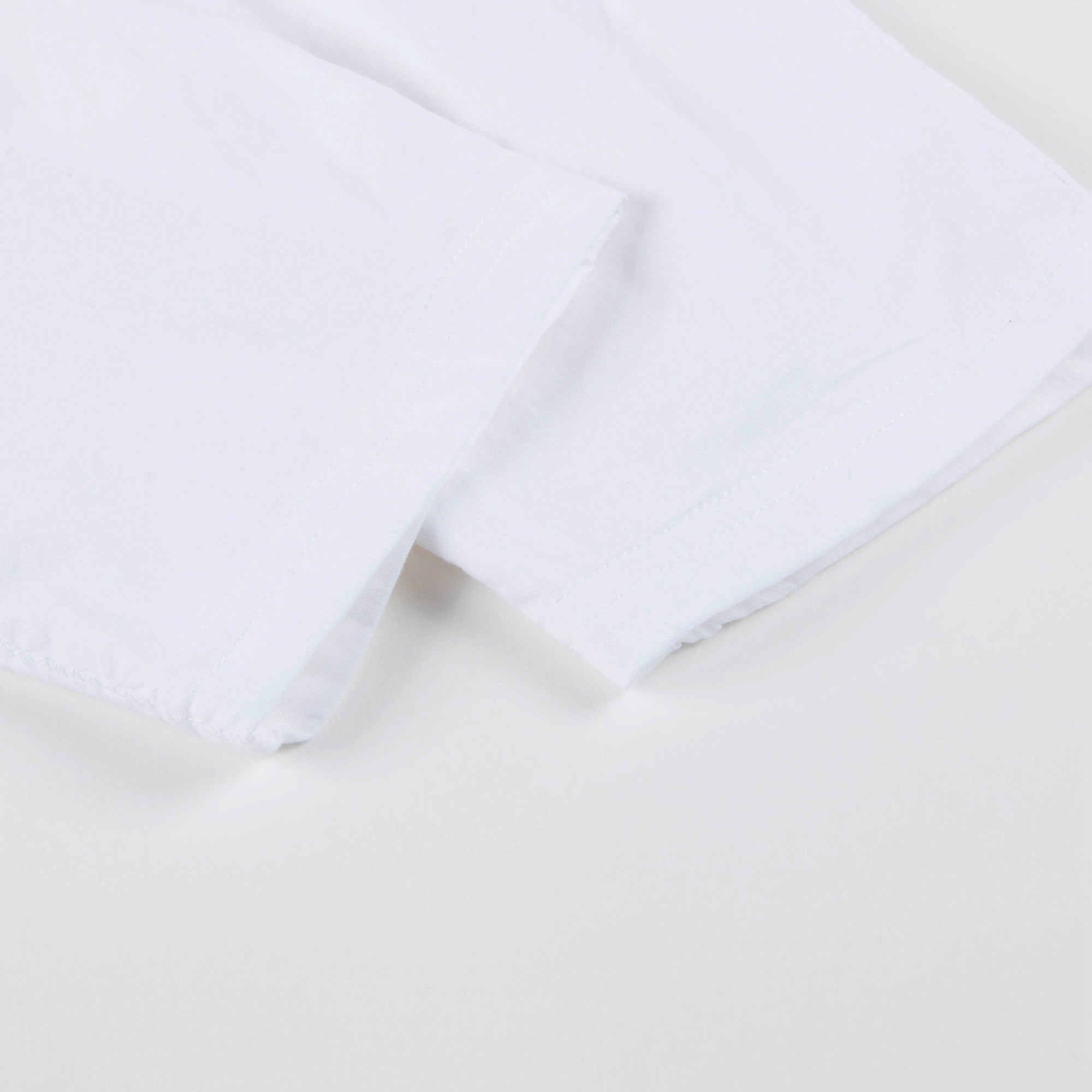 Baby White Cotton Woven Trousers