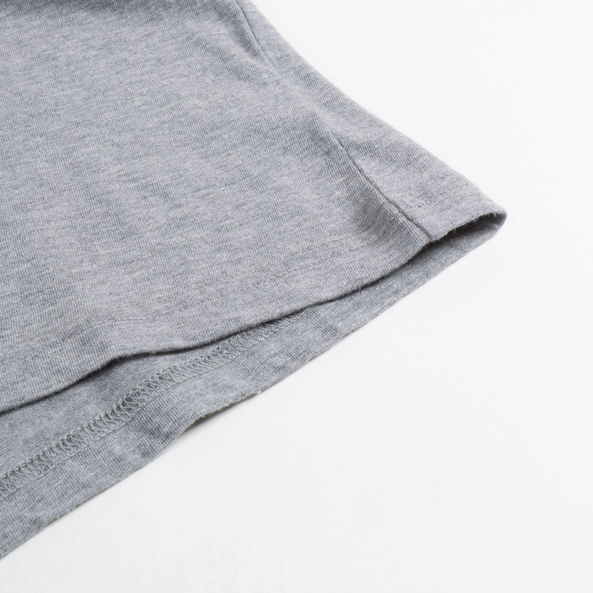 Boys Gray Printing T-Shirt